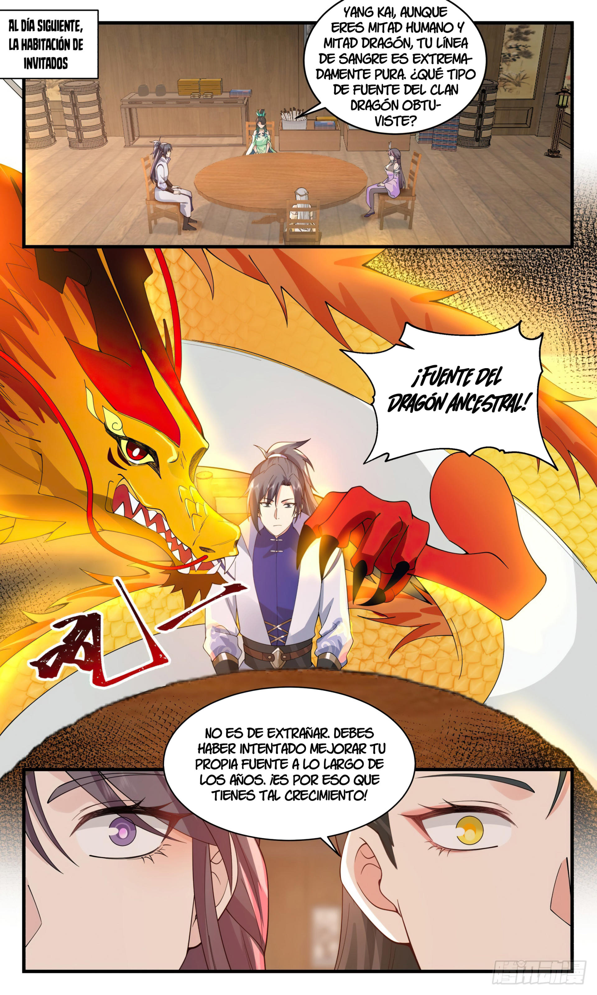 Martial Peak Capitulo 2922 página 10