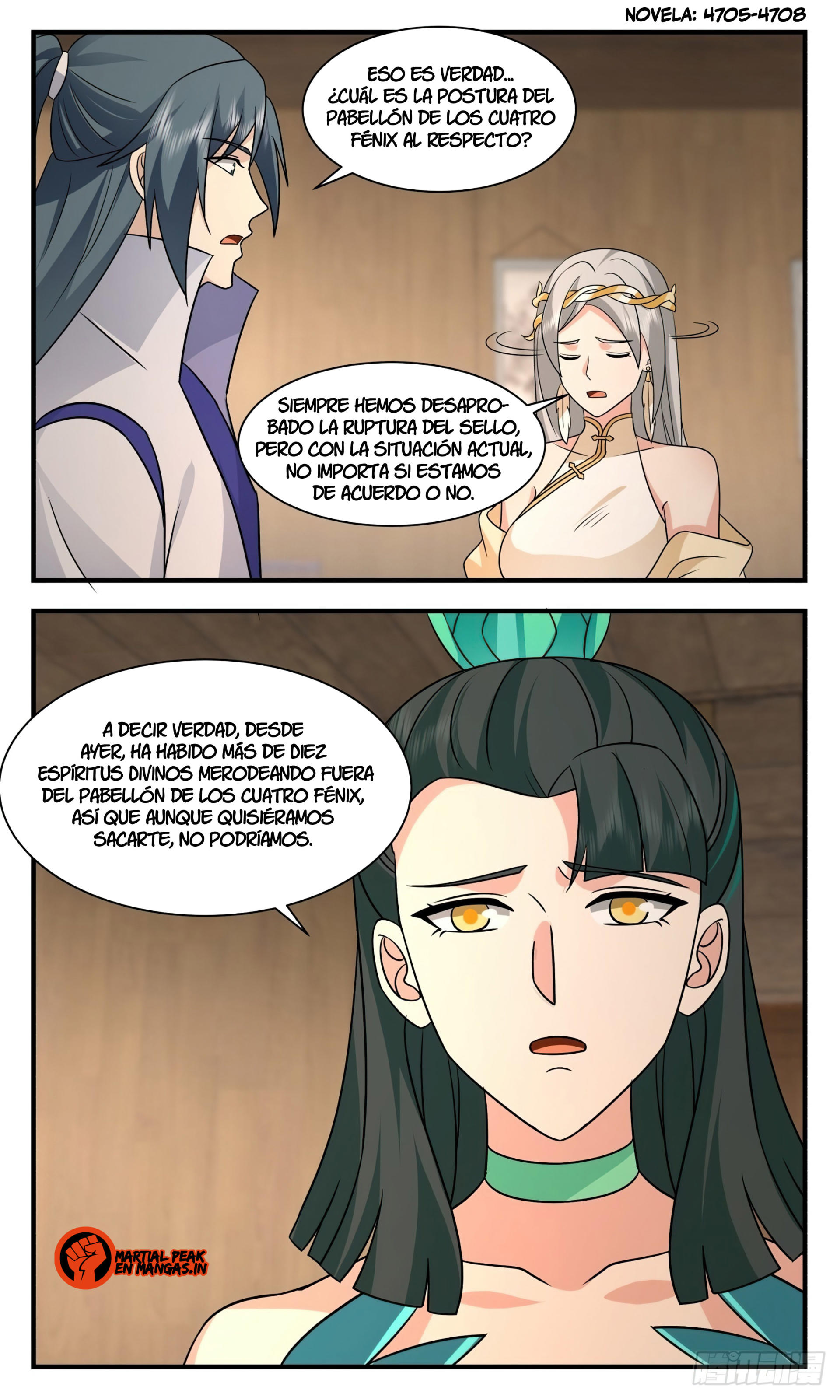 Martial Peak Capitulo 2922 página 13