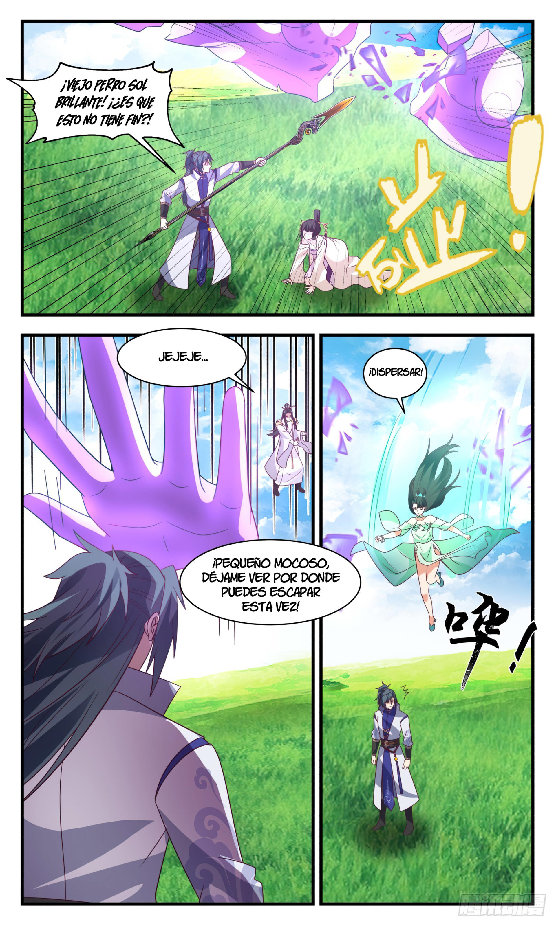Martial Peak Capitulo 2922 página 5