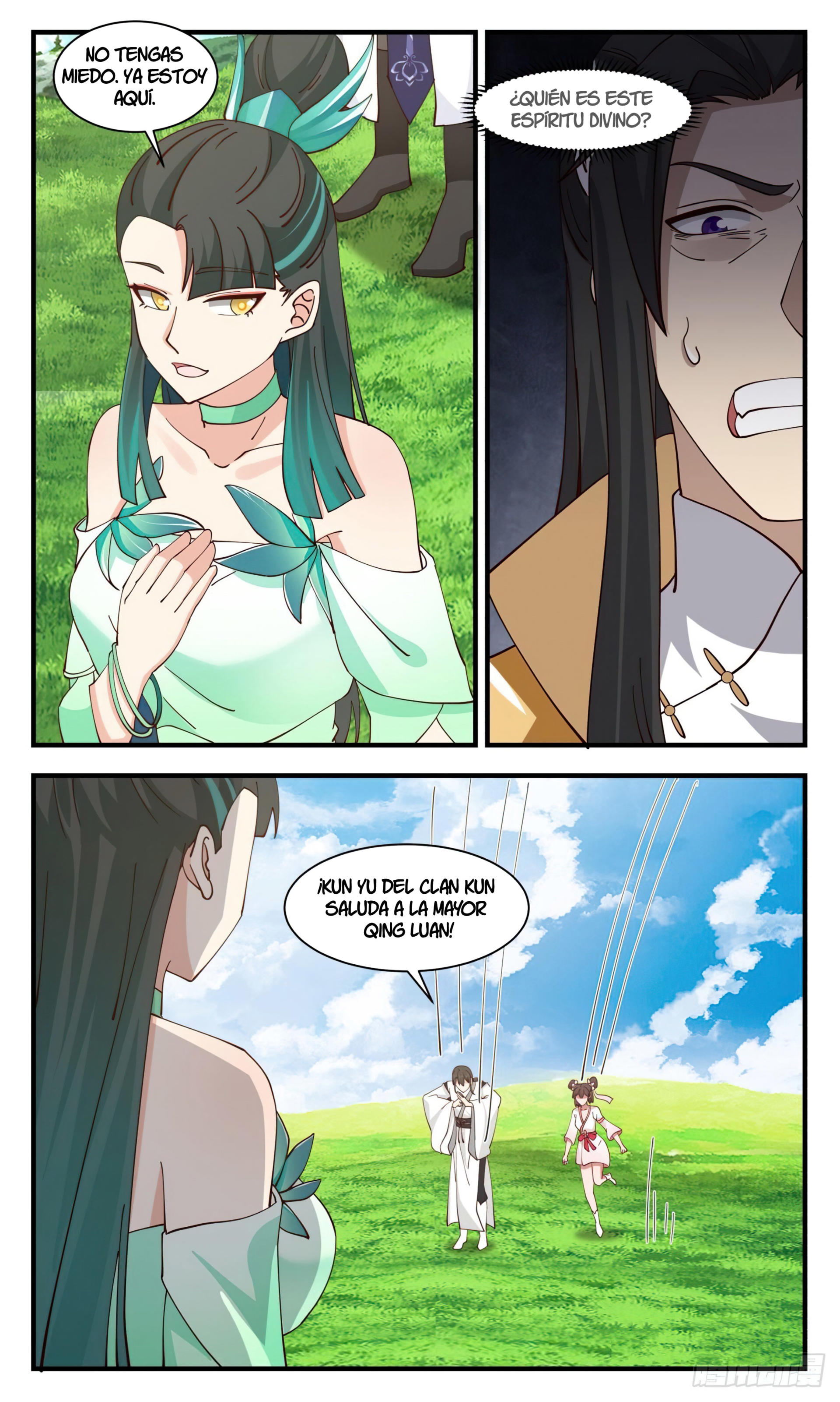 Martial Peak Capitulo 2922 página 6