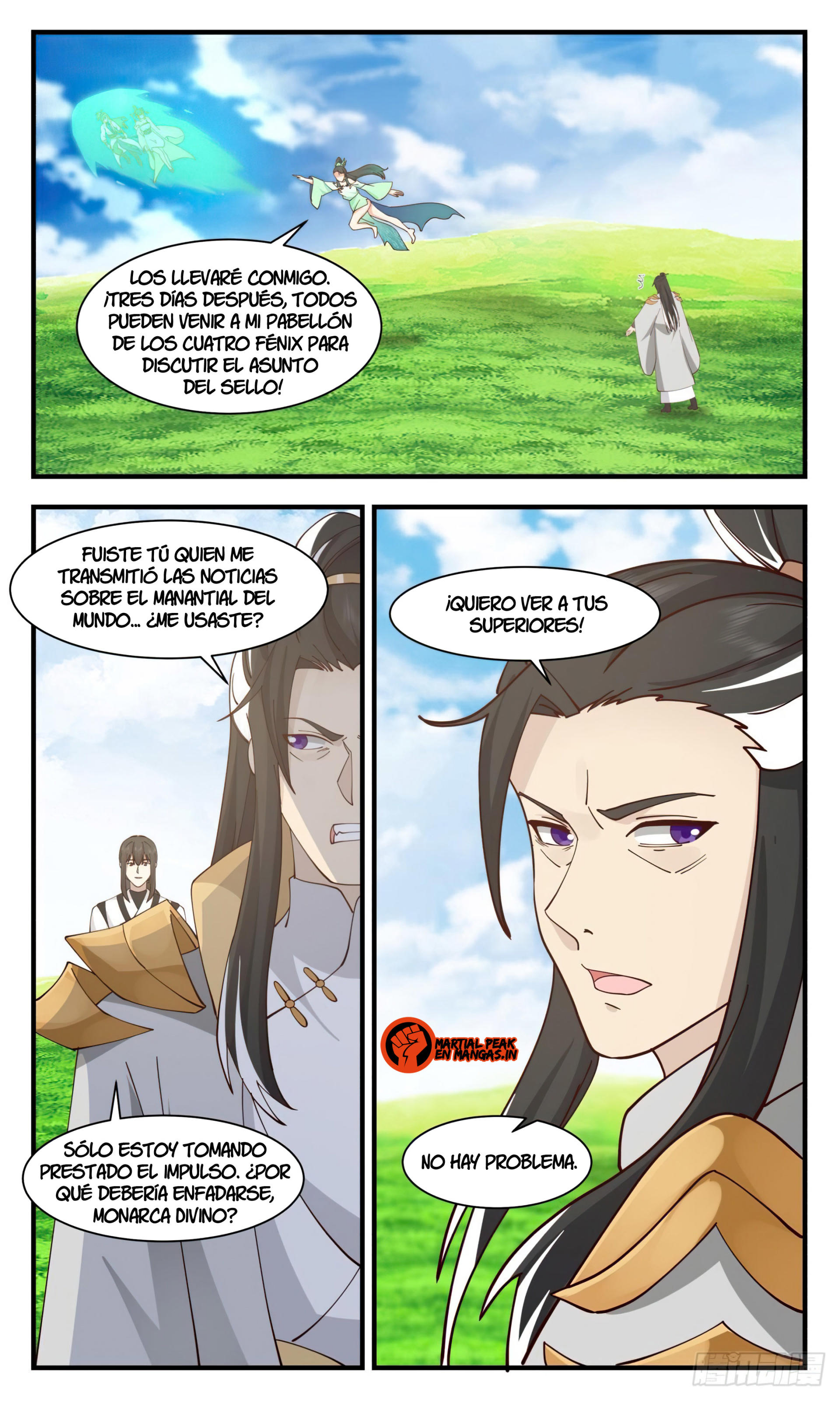 Martial Peak Capitulo 2922 página 7