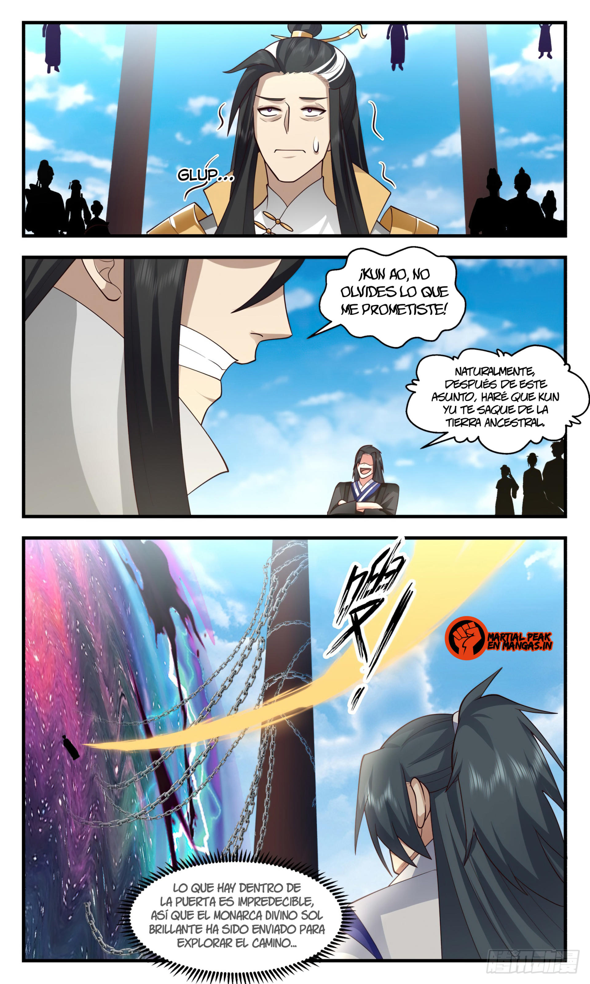 Martial Peak Capitulo 2923 página 11