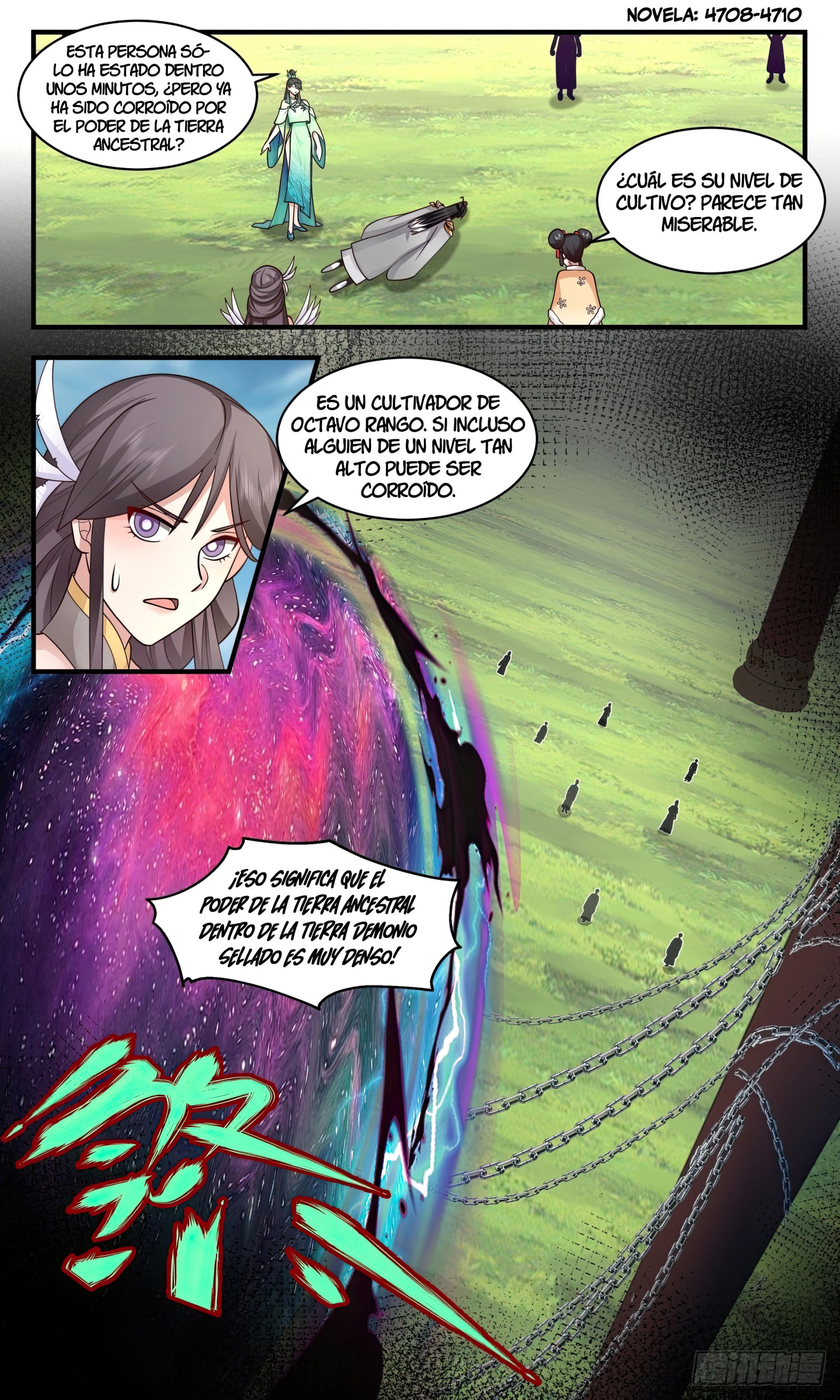 Martial Peak Capitulo 2923 página 13