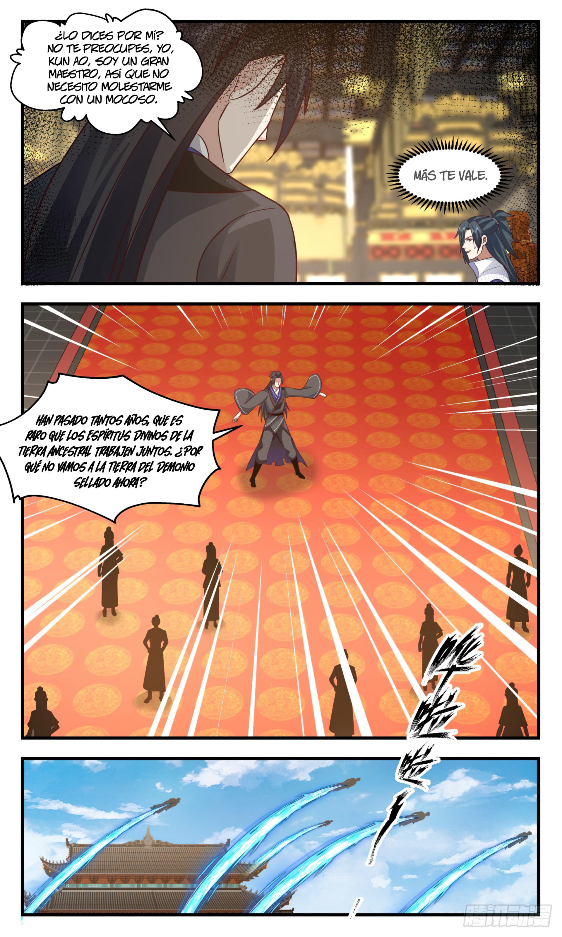 Martial Peak Capitulo 2923 página 4