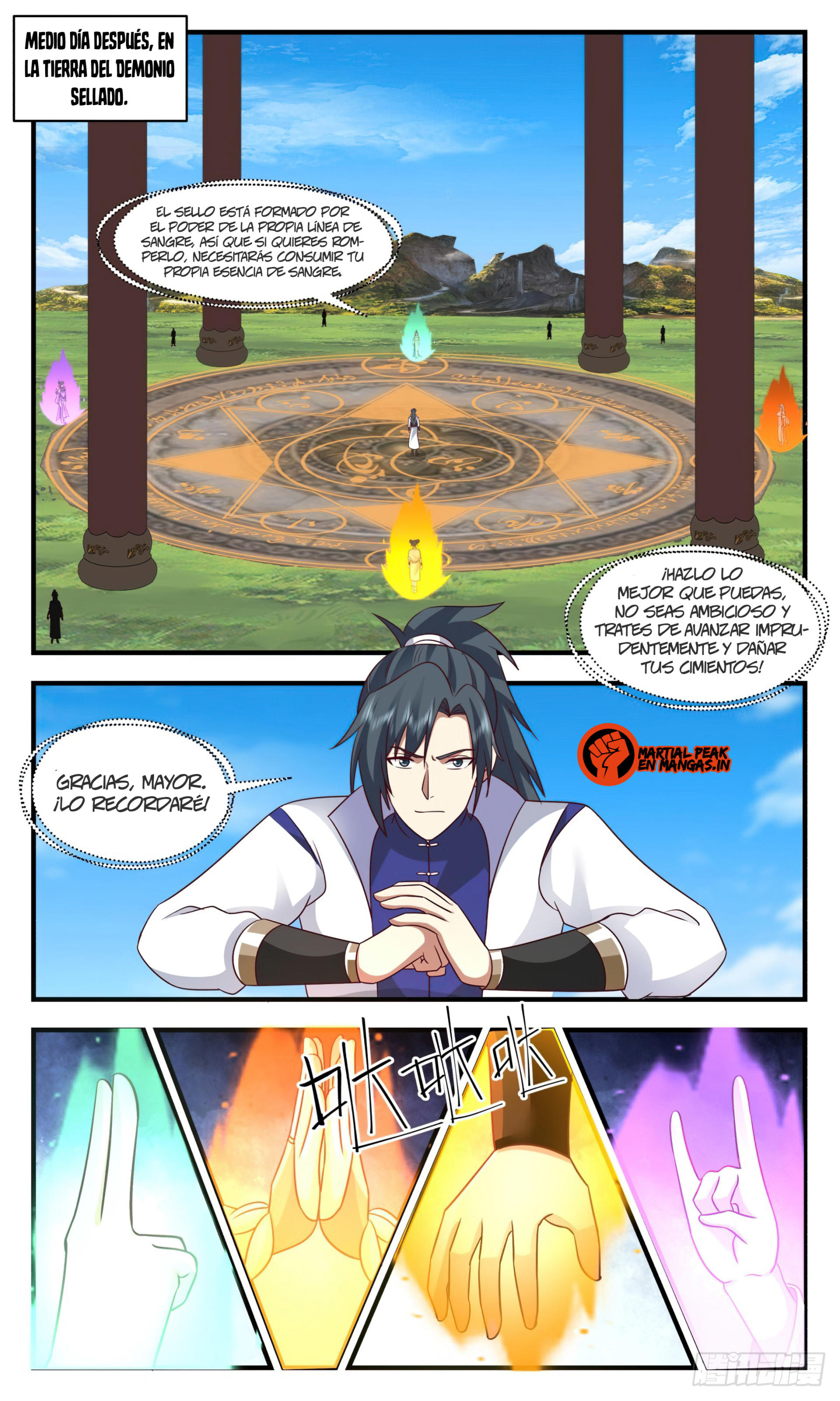 Martial Peak Capitulo 2923 página 5