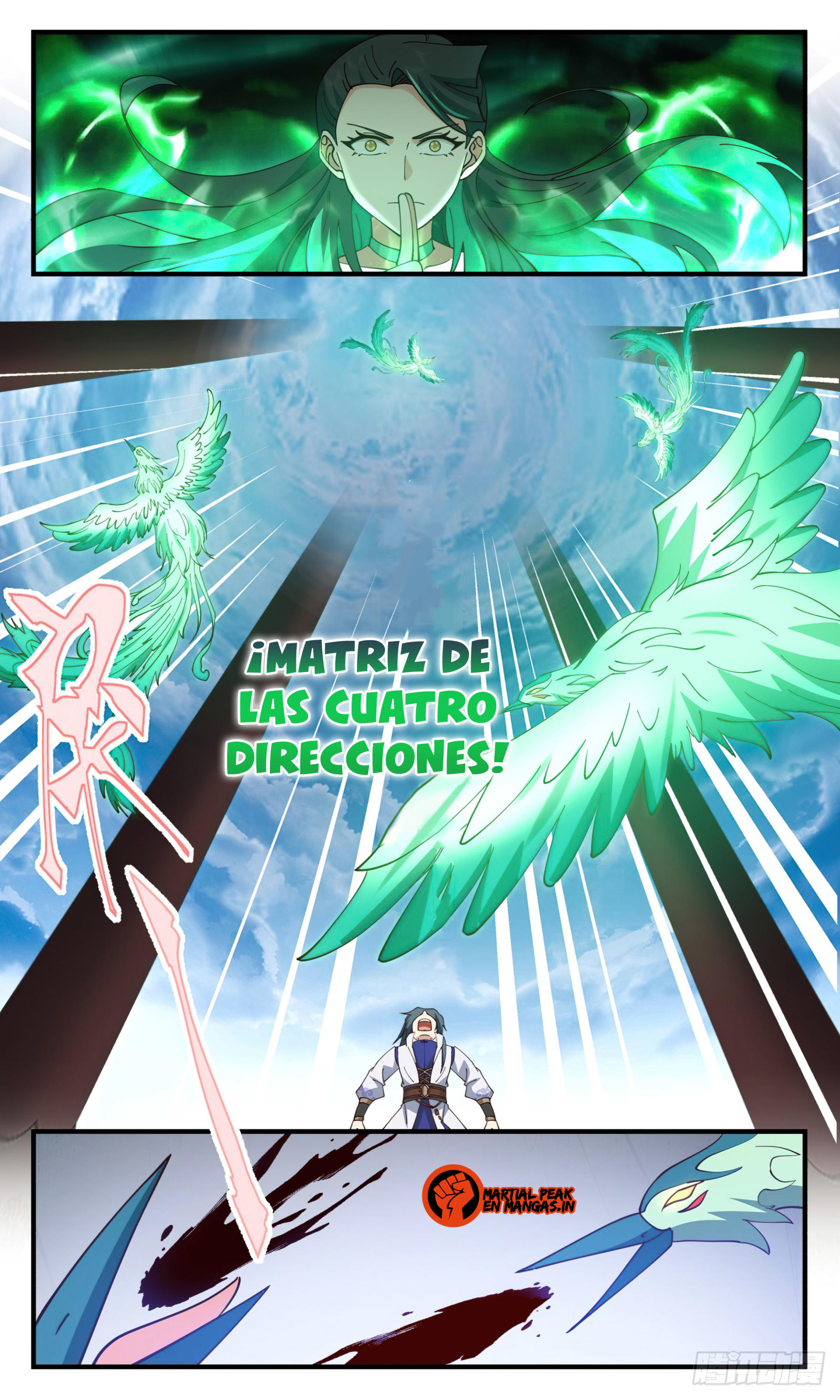 Martial Peak Capitulo 2923 página 6