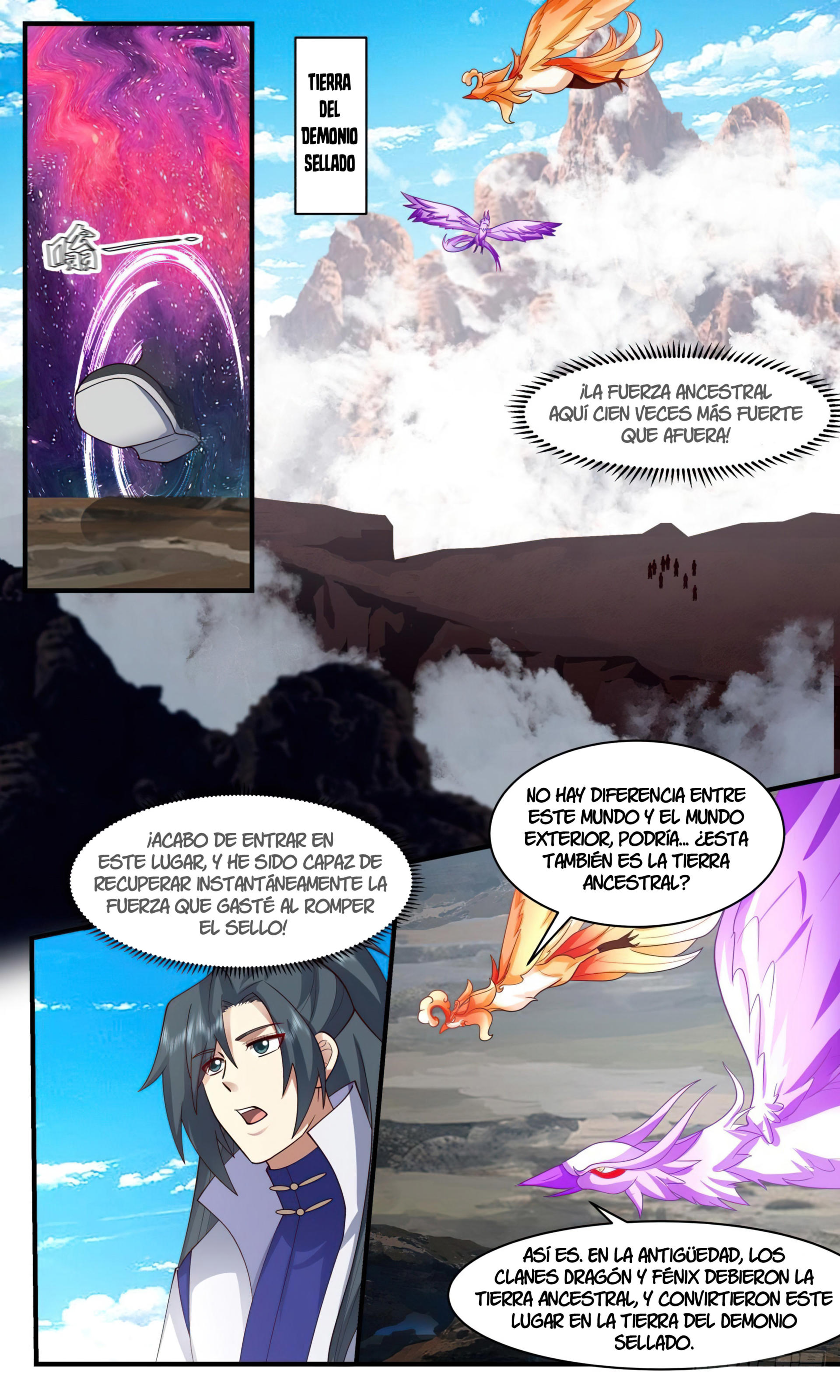 Martial Peak Capitulo 2924 página 5