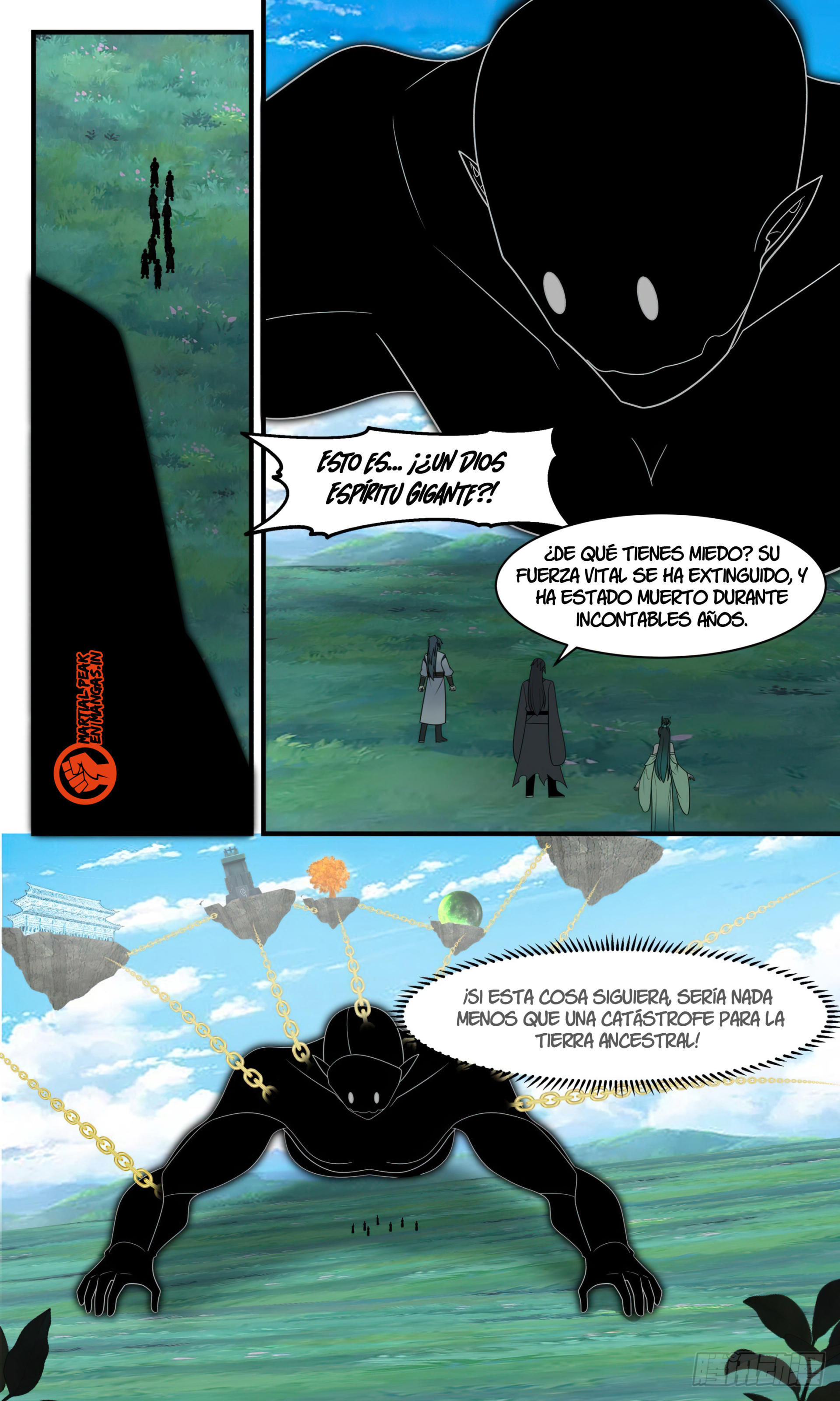 Martial Peak Capitulo 2924 página 8