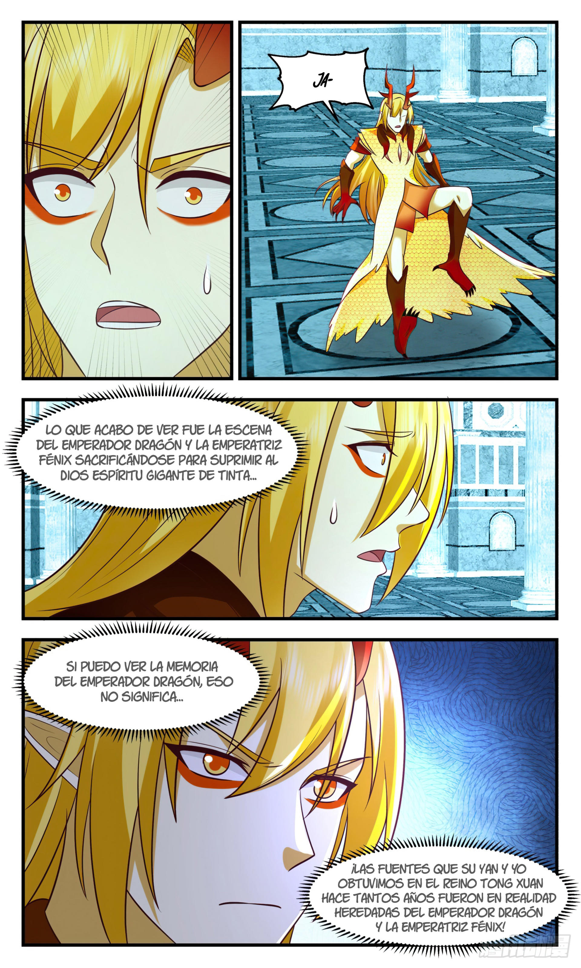 Martial Peak Capitulo 2925 página 12