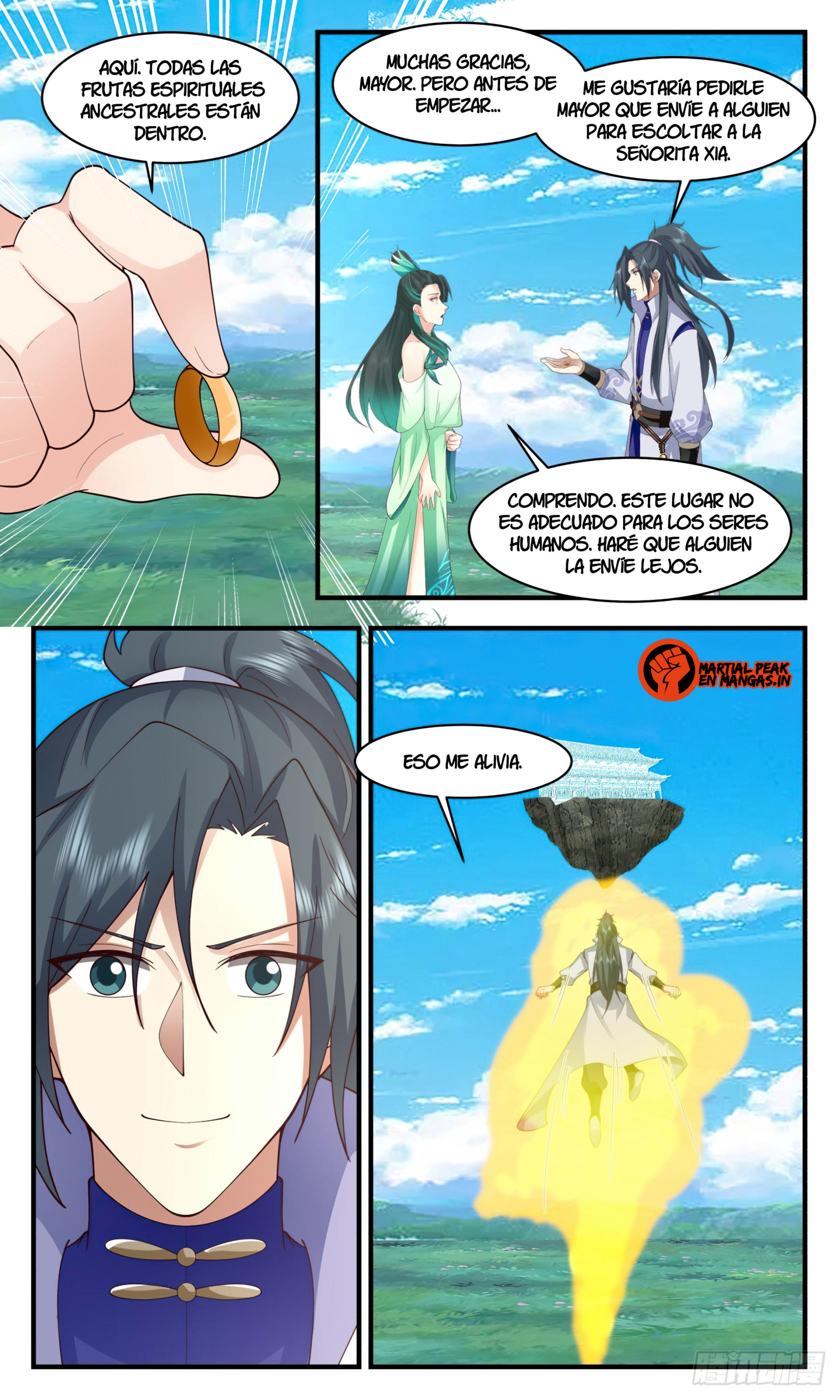 Martial Peak Capitulo 2925 página 6