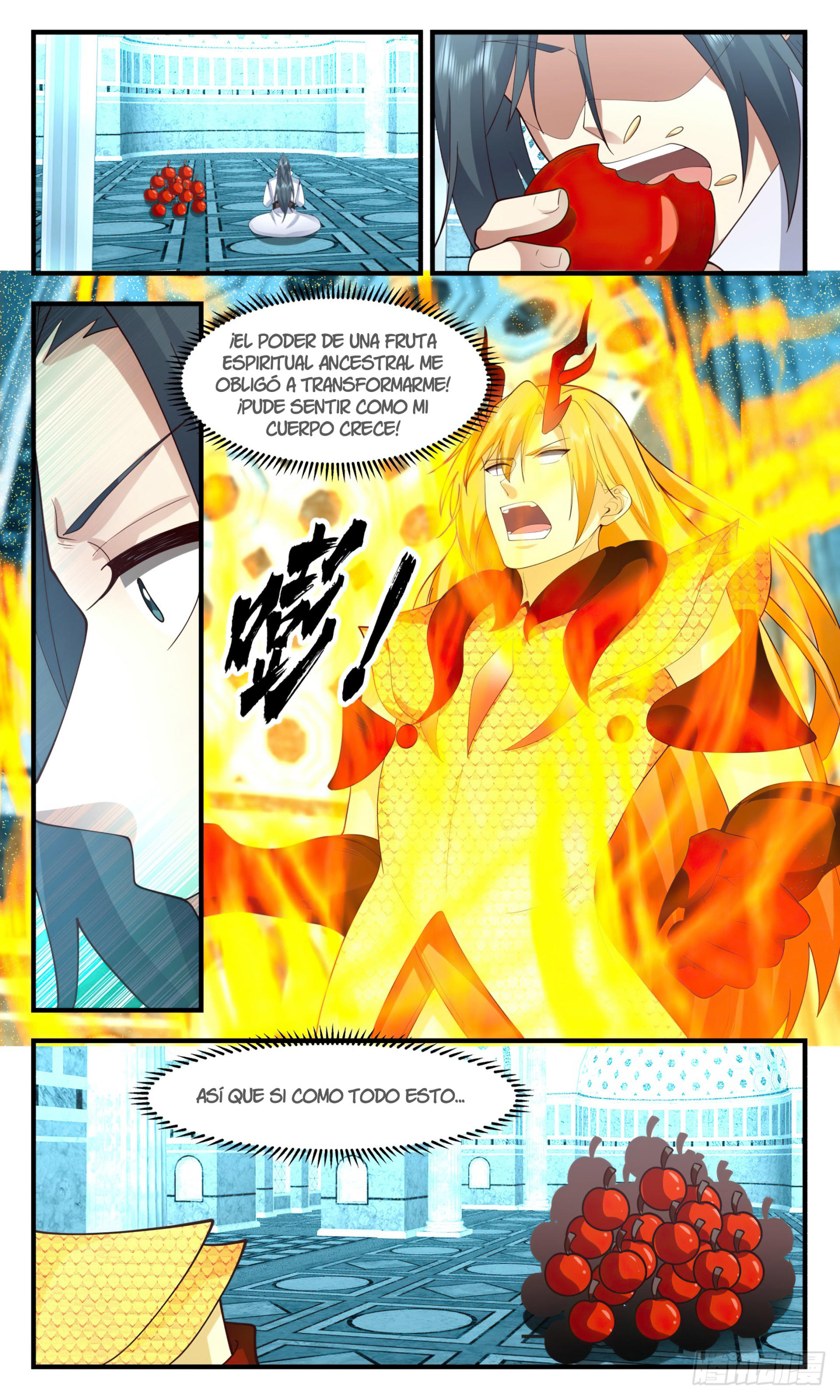 Martial Peak Capitulo 2925 página 7