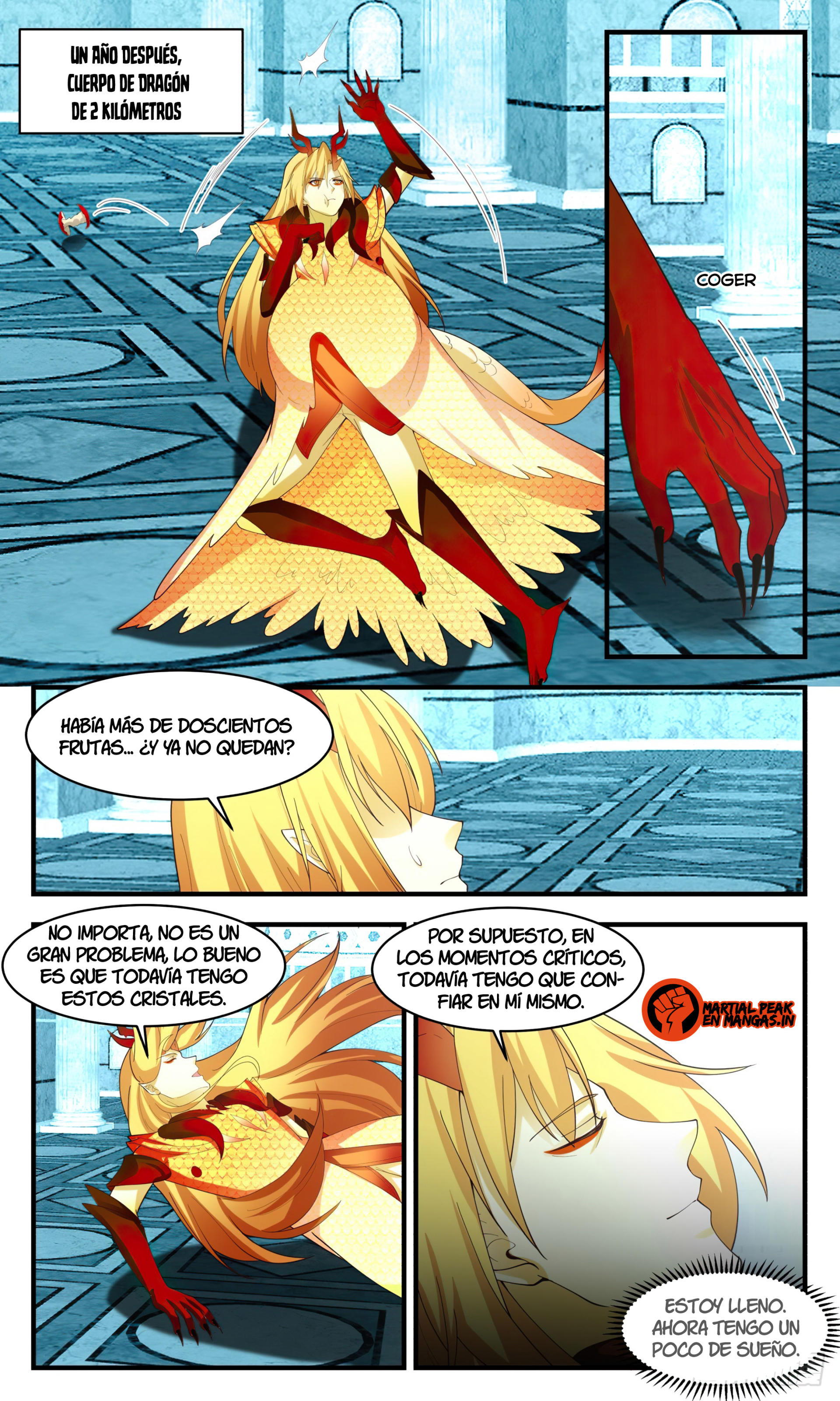 Martial Peak Capitulo 2925 página 8