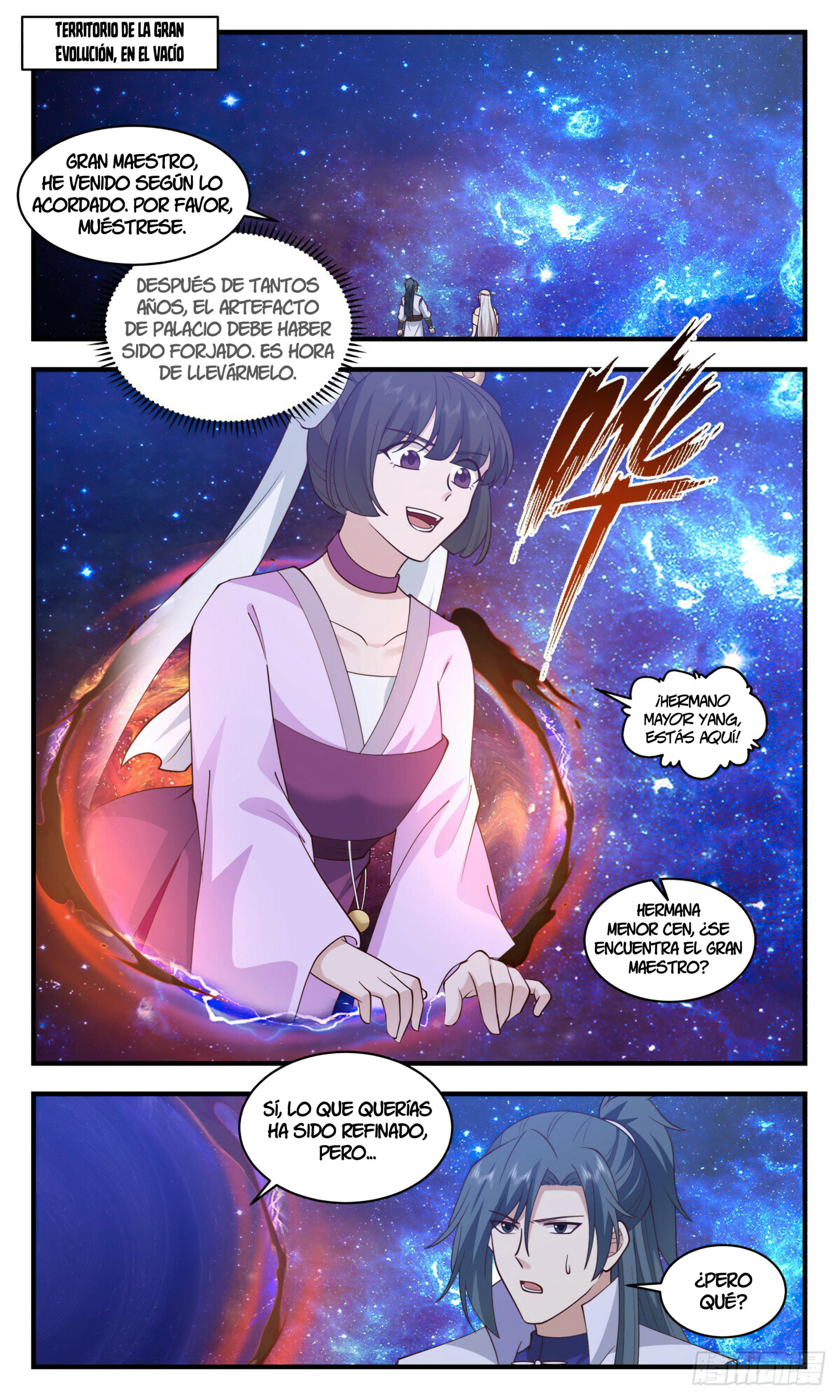 Martial Peak Capitulo 2928 página 11