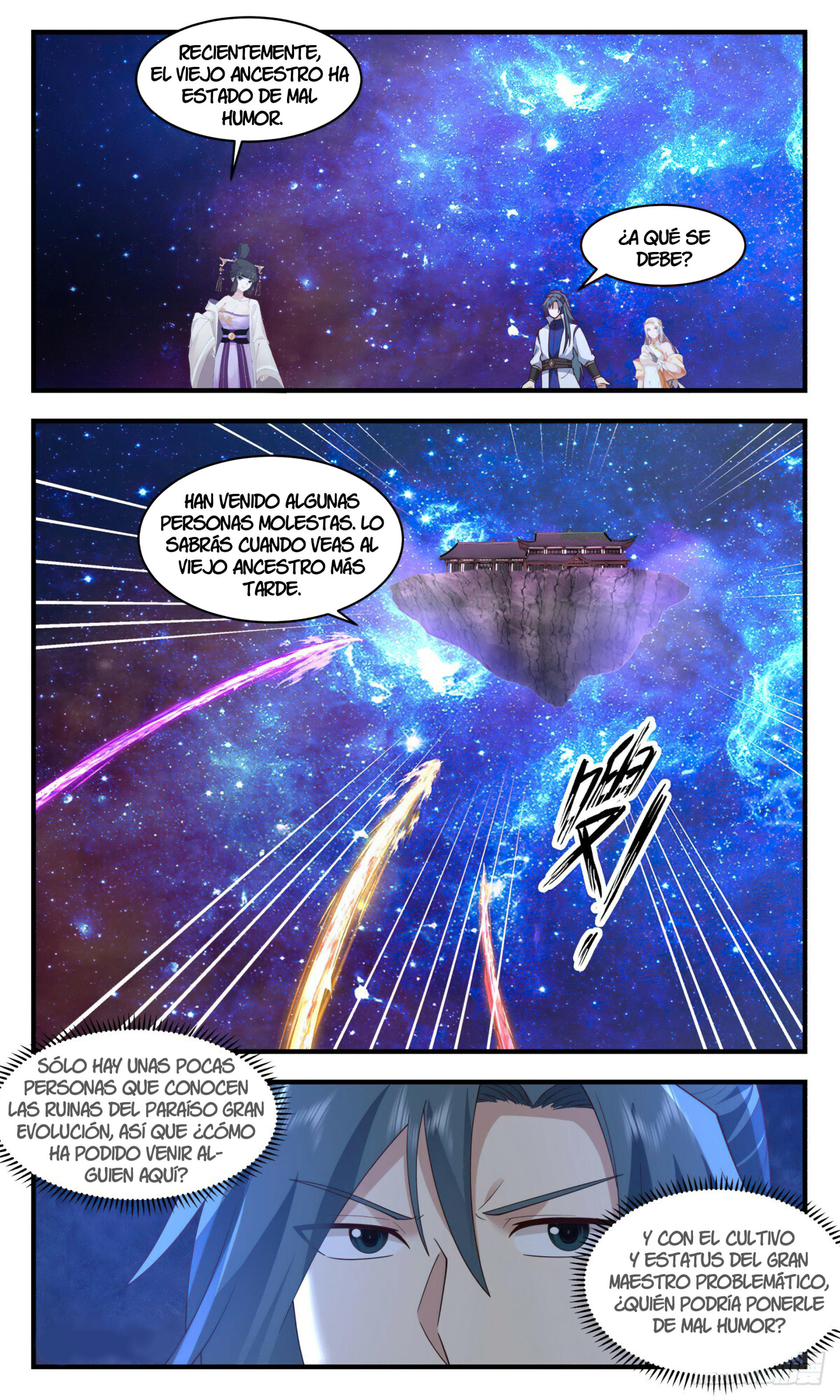 Martial Peak Capitulo 2928 página 12