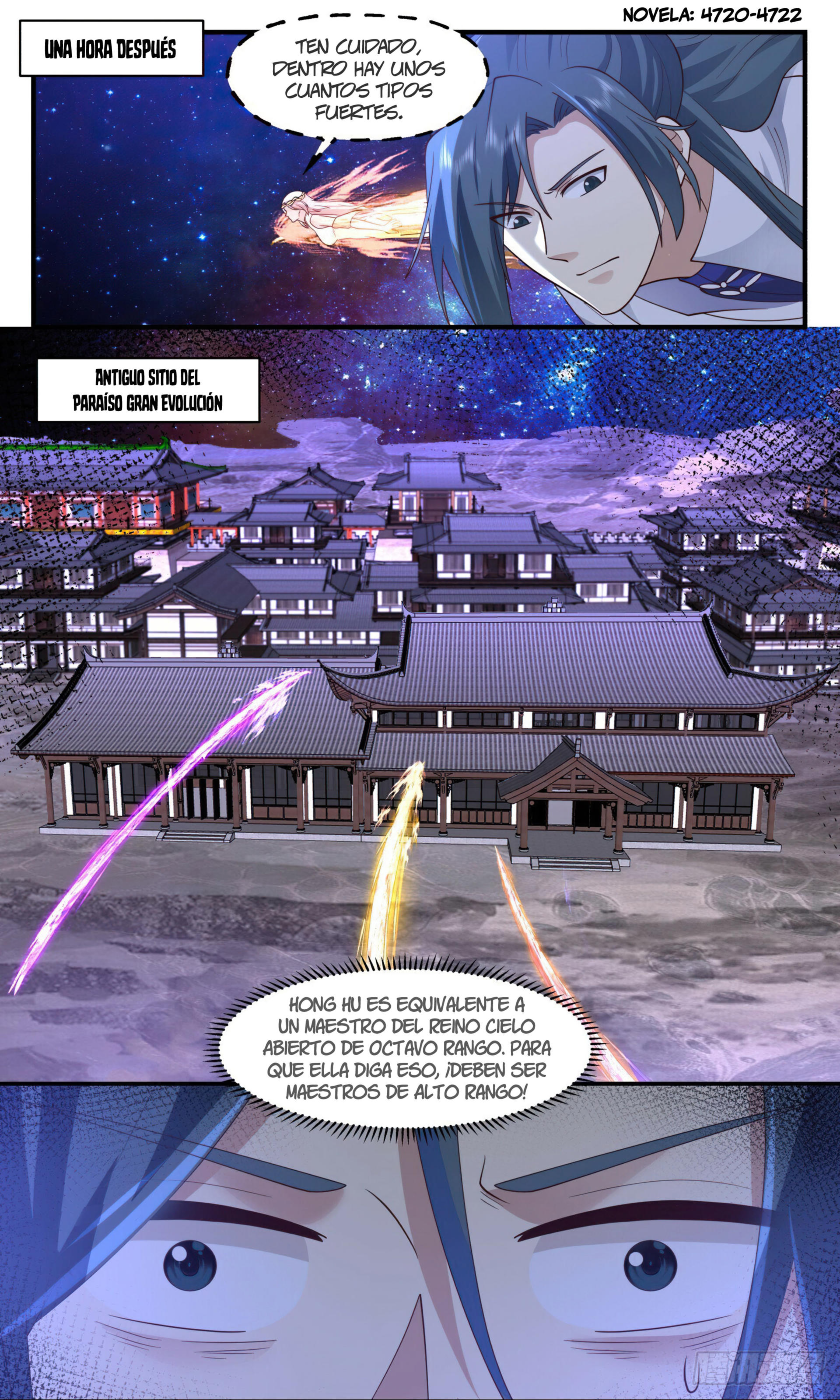 Martial Peak Capitulo 2928 página 13