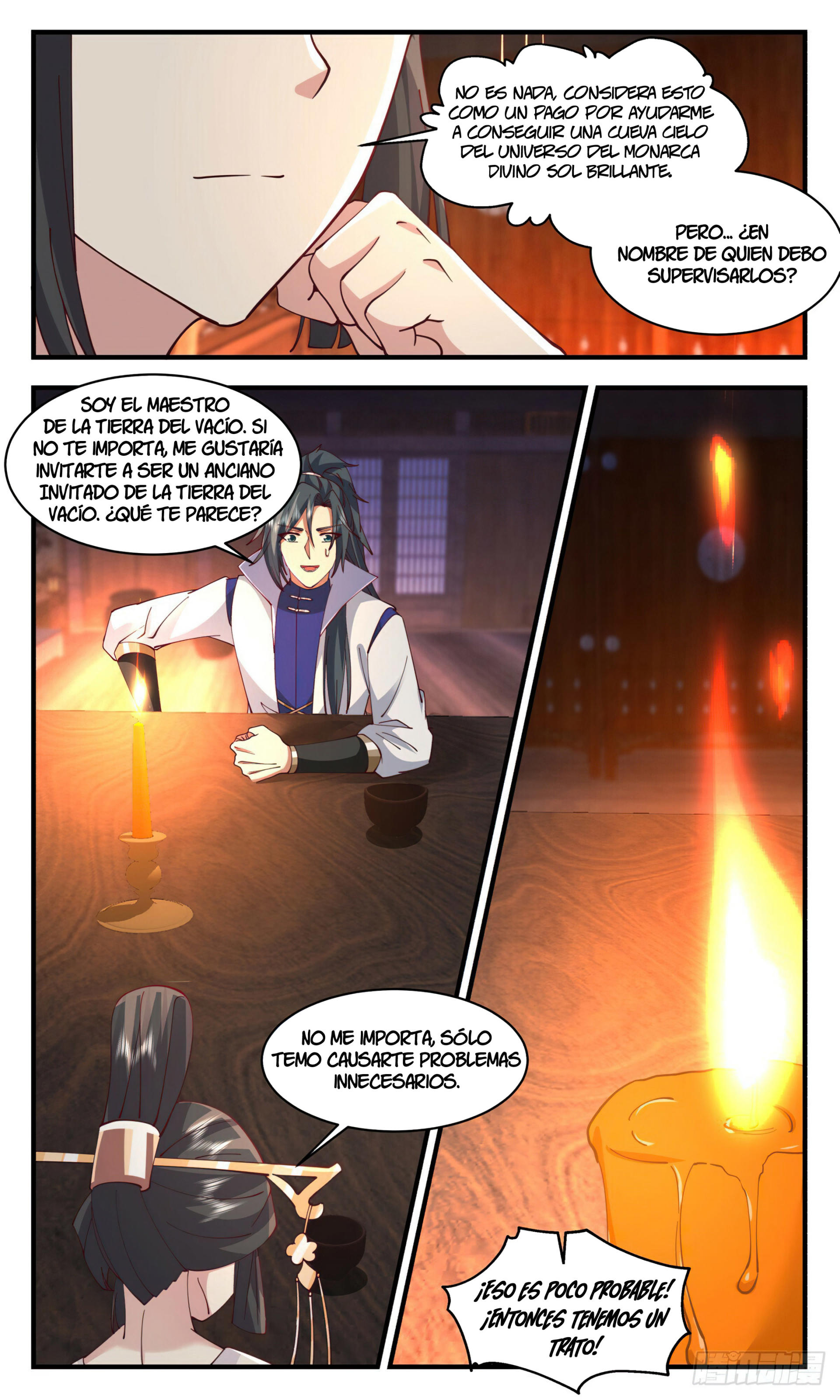 Martial Peak Capitulo 2928 página 3