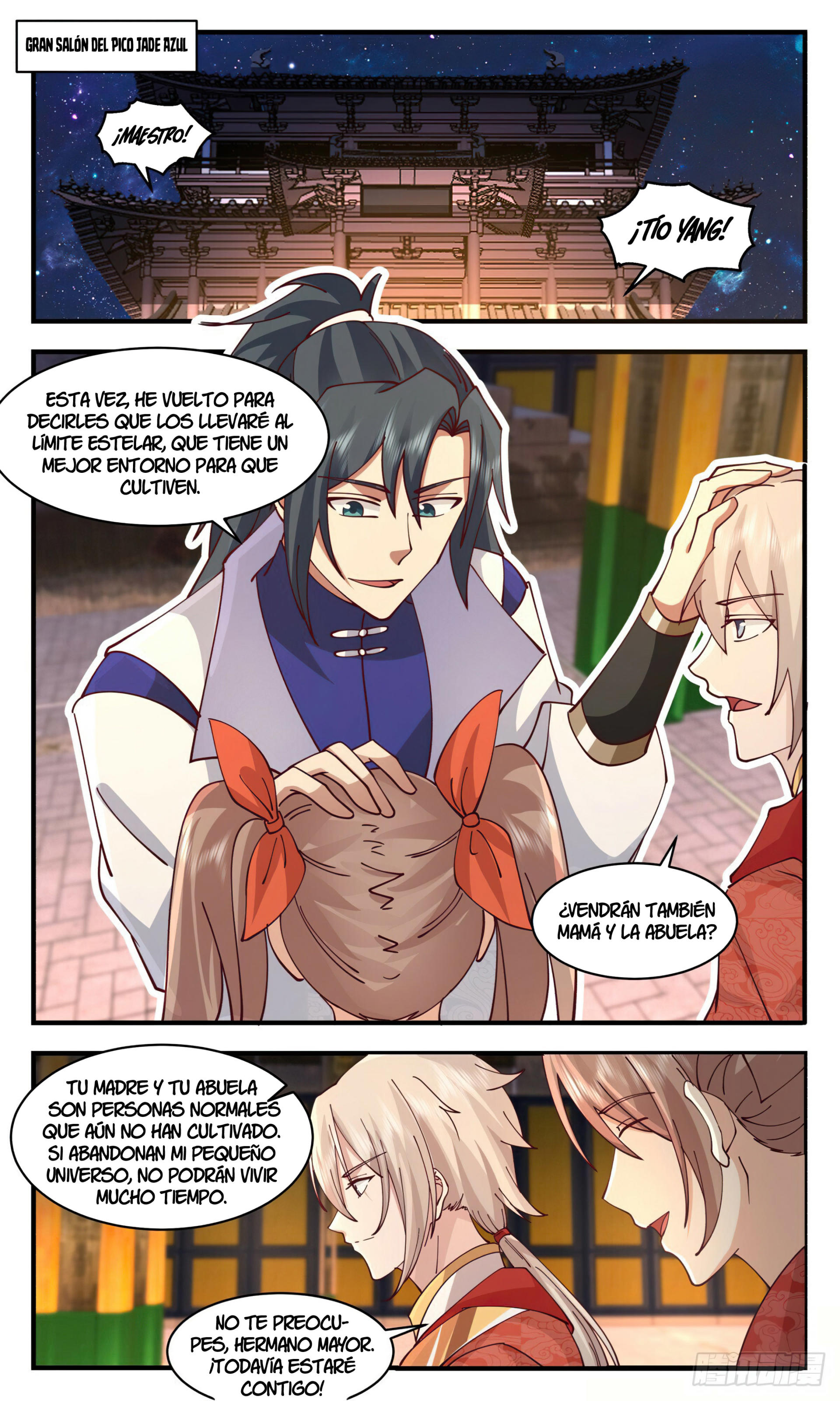 Martial Peak Capitulo 2928 página 4
