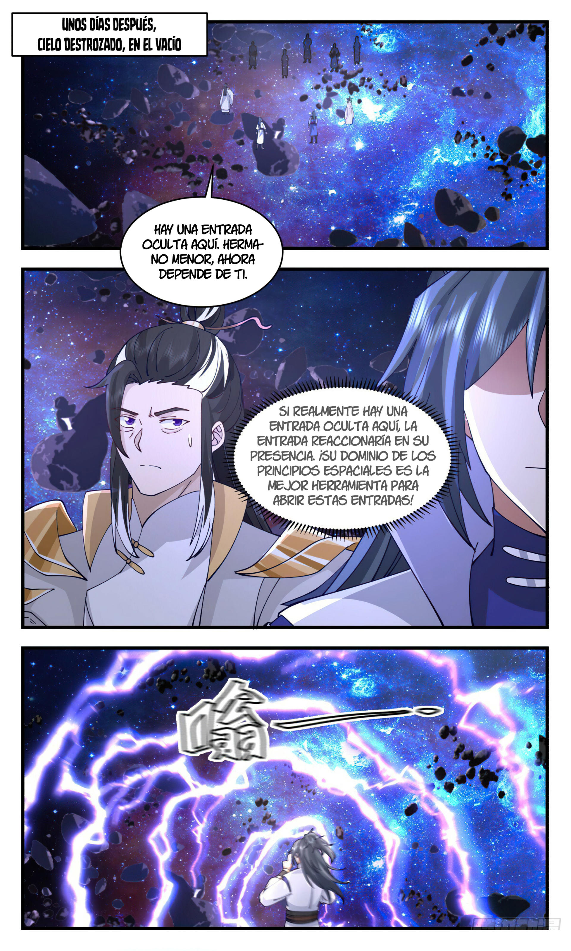 Martial Peak Capitulo 2928 página 5