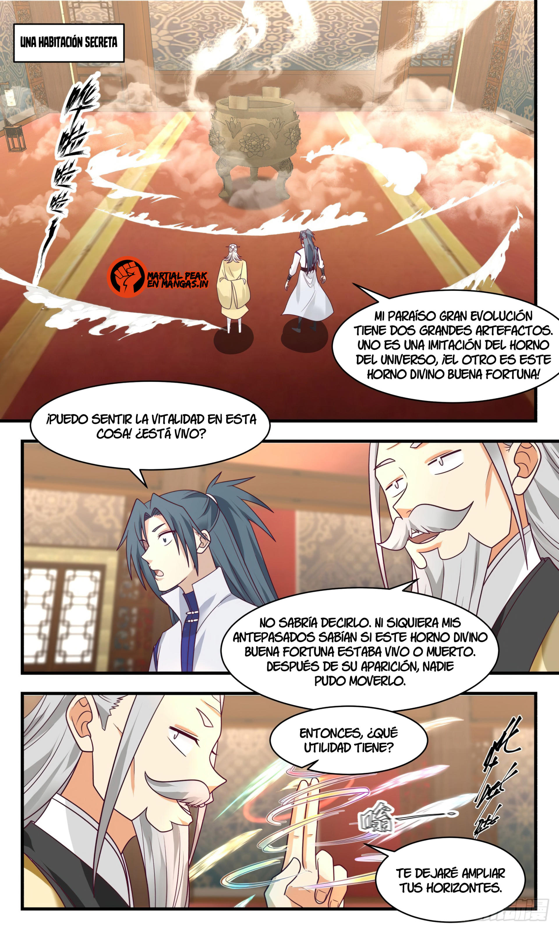 Martial Peak Capitulo 2929 página 7