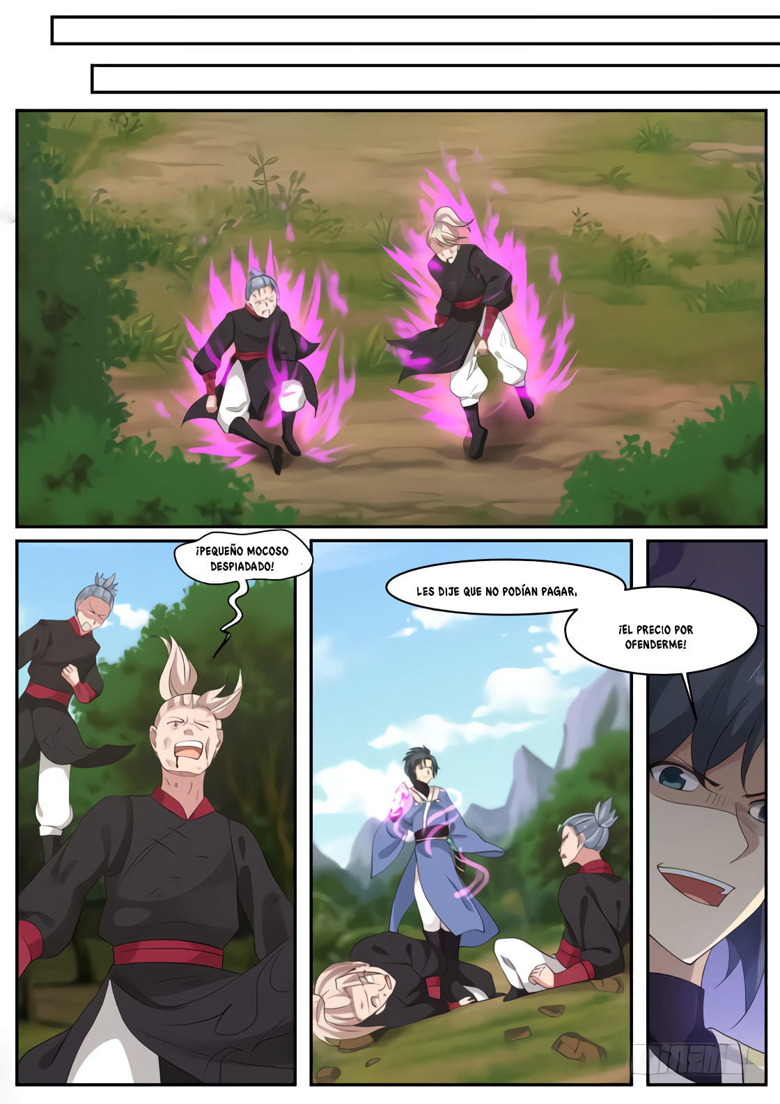 Martial Peak Capitulo 293 página 12