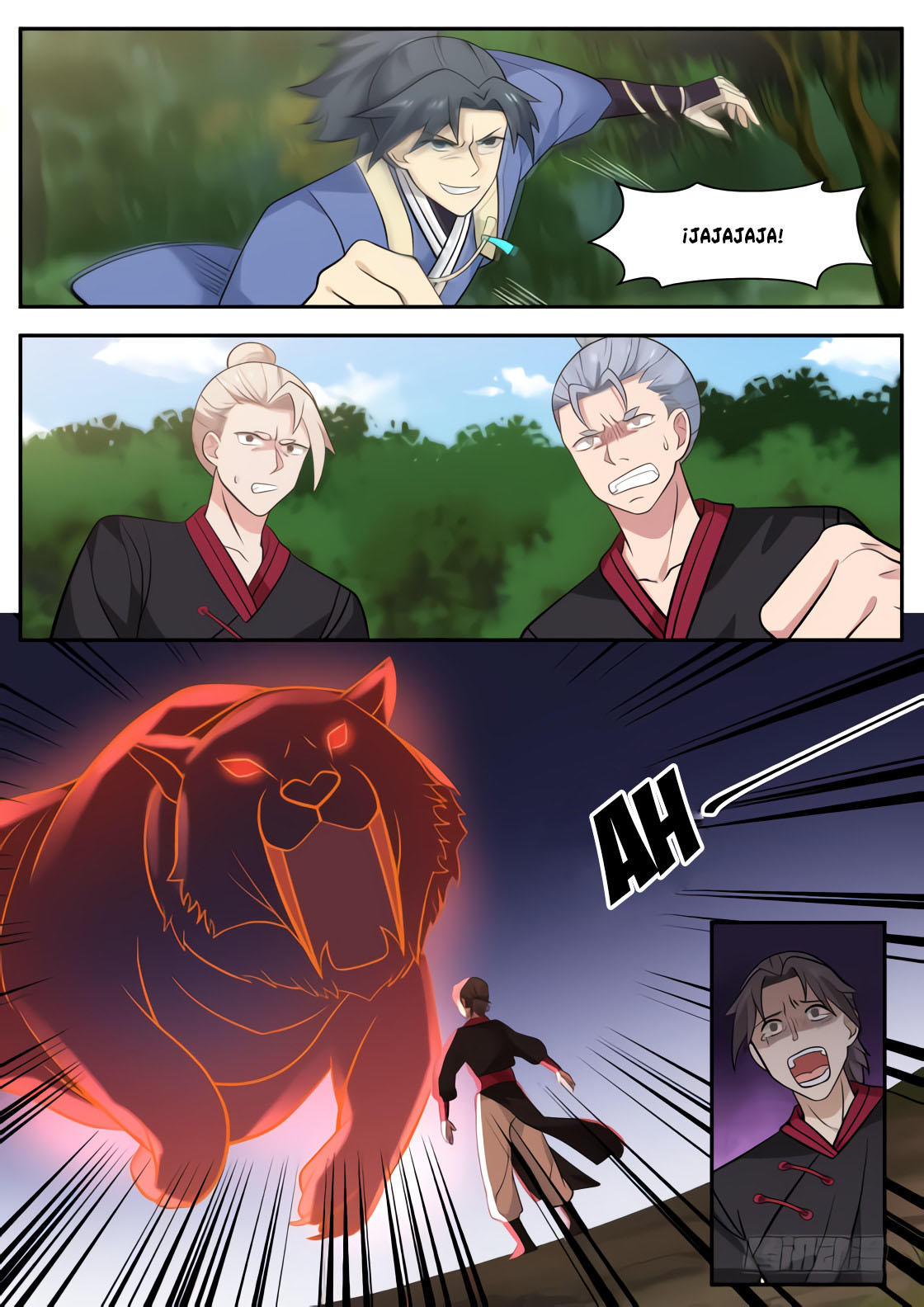Martial Peak Capitulo 293 página 9