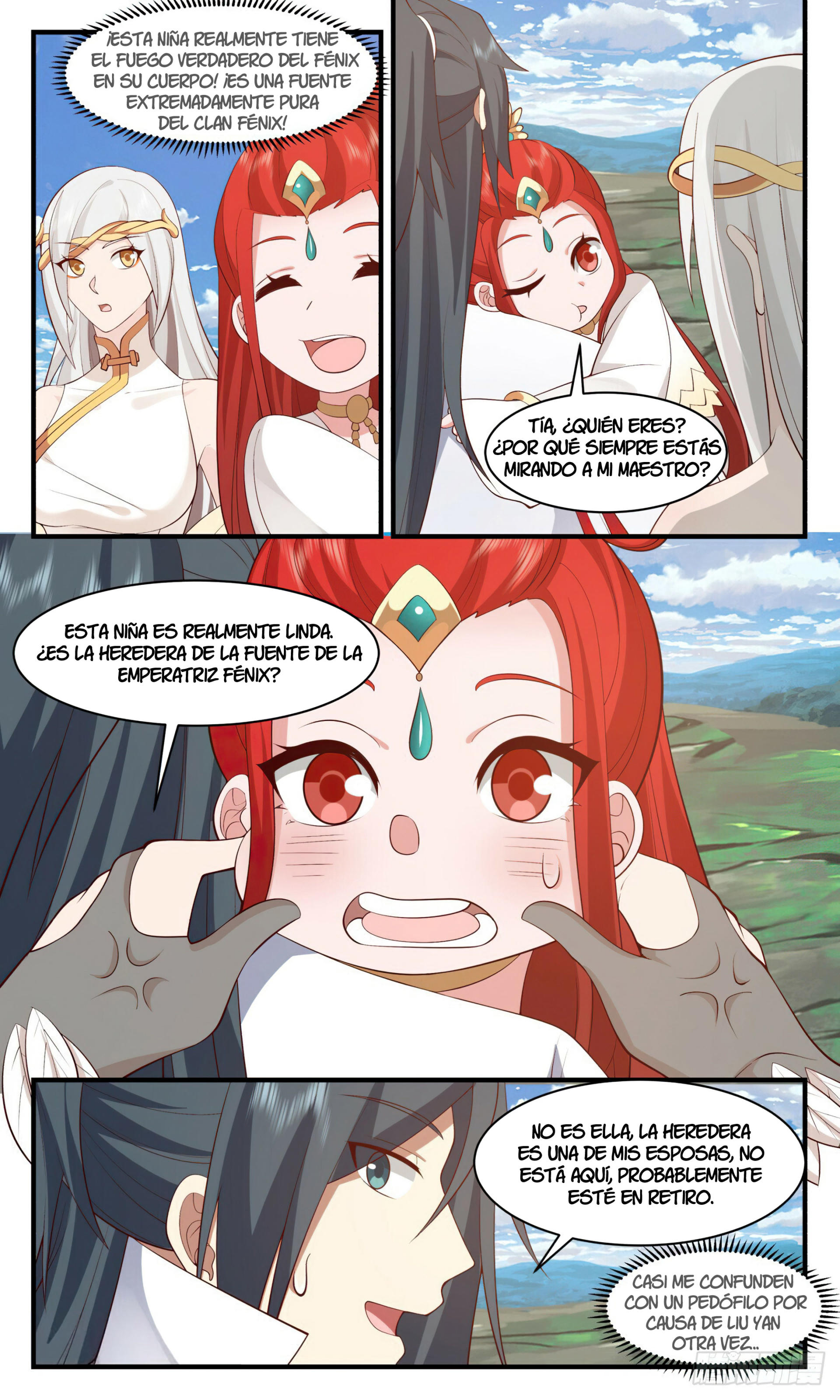 Martial Peak Capitulo 2930 página 8
