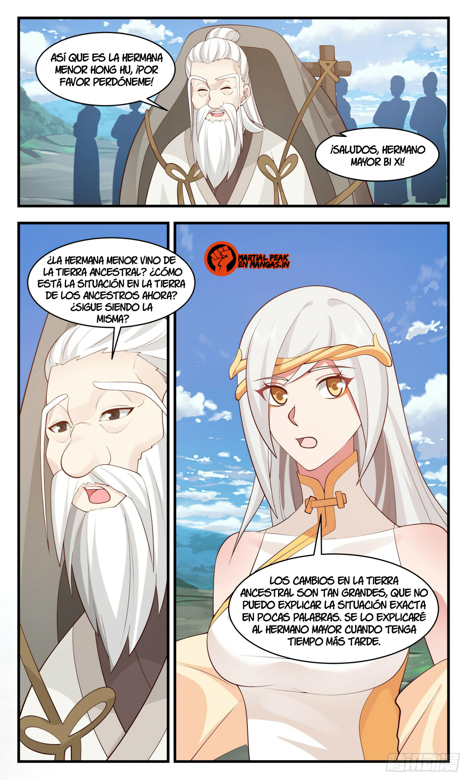 Martial Peak Capitulo 2930 página 9