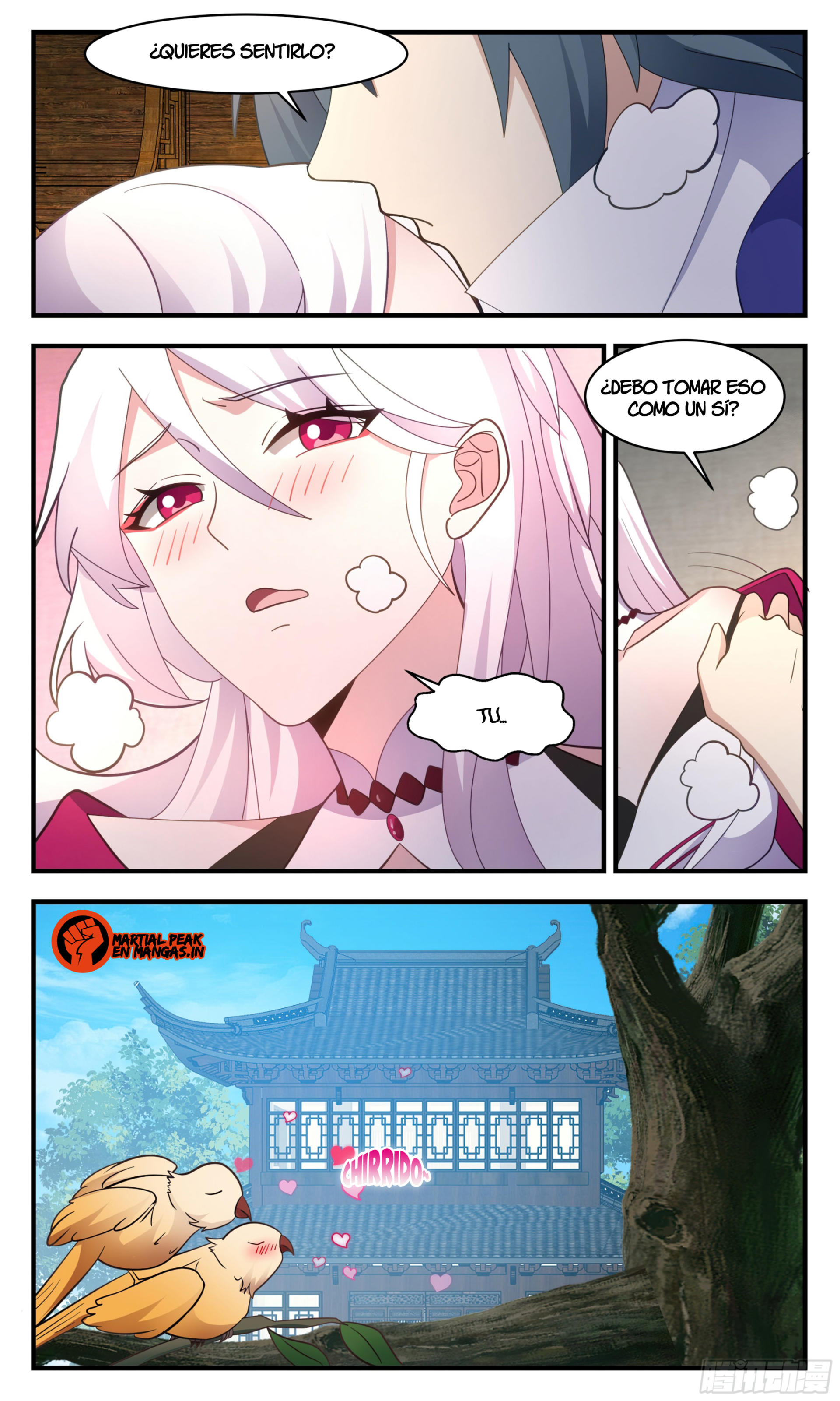Martial Peak Capitulo 2931 página 4