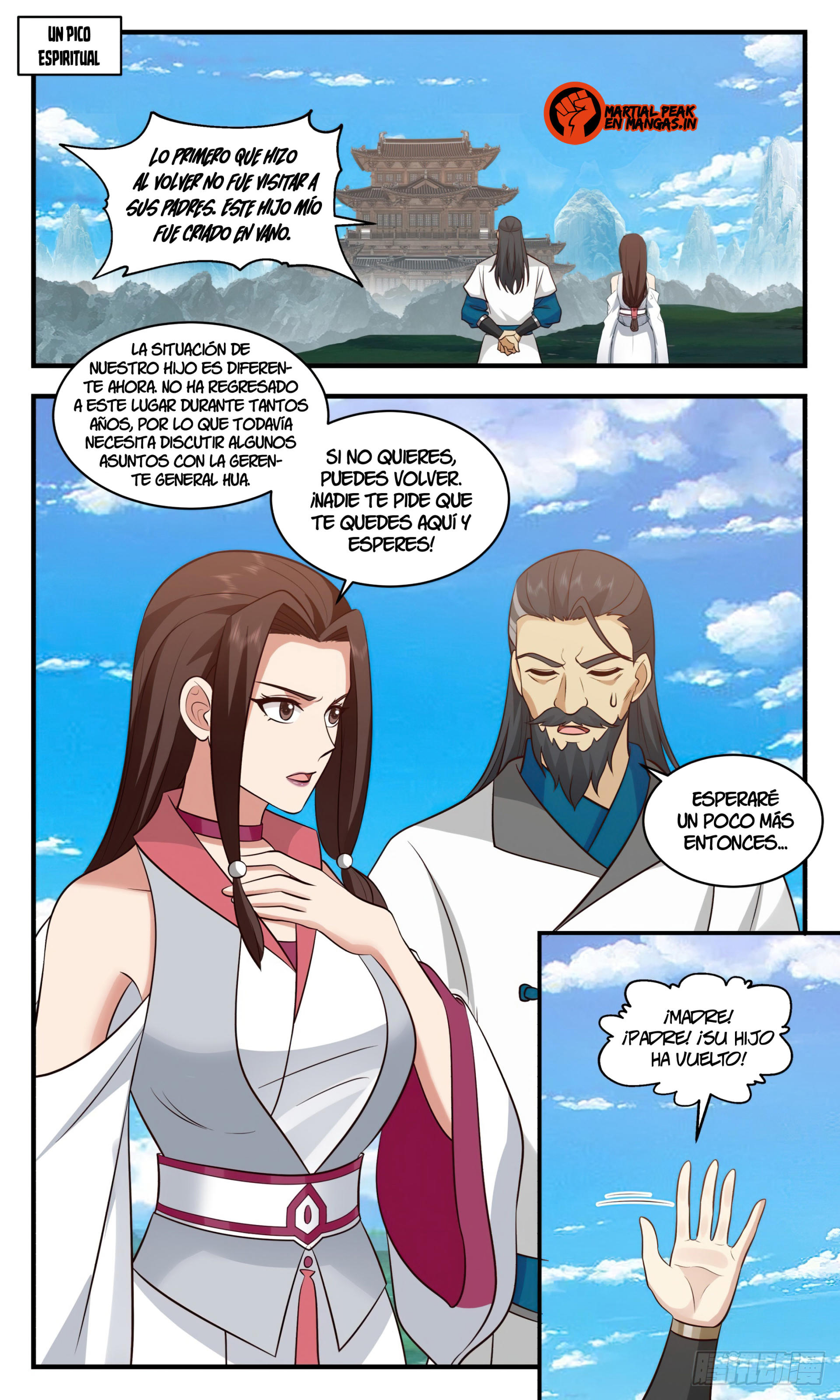 Martial Peak Capitulo 2932 página 10