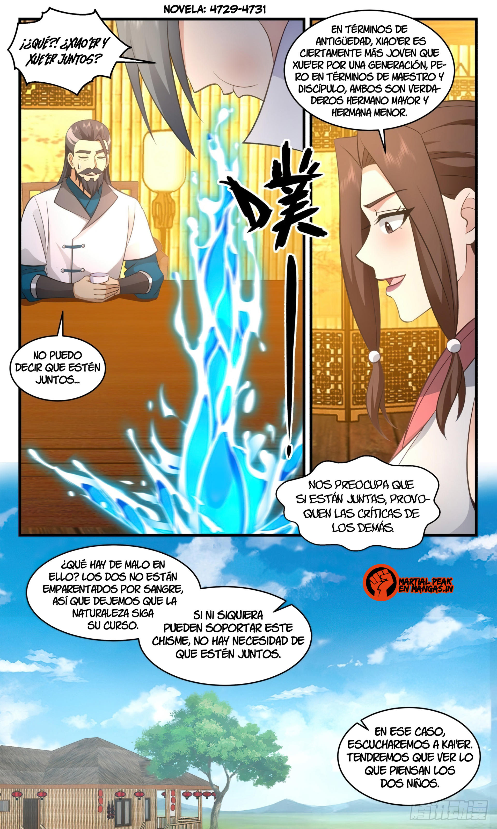 Martial Peak Capitulo 2932 página 13