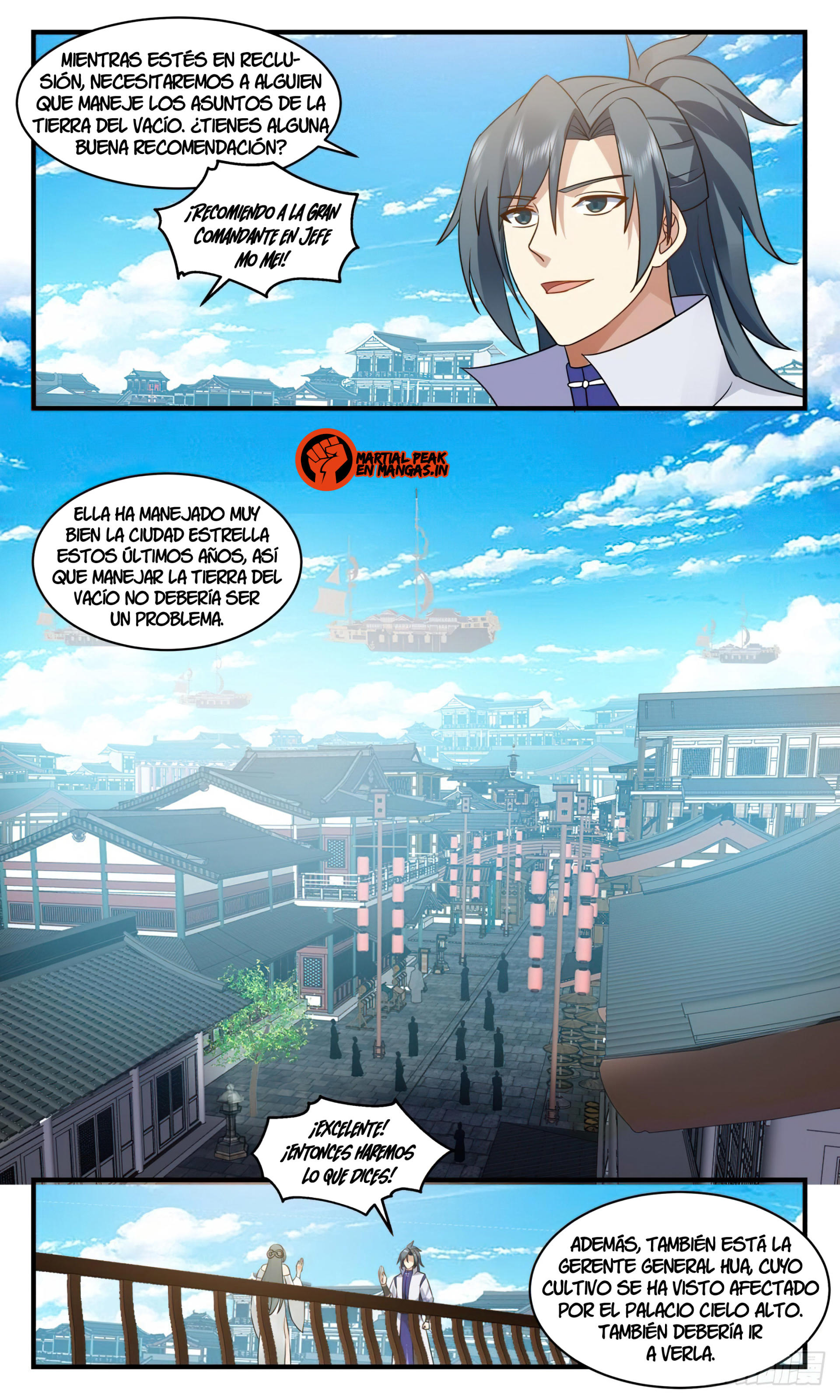 Martial Peak Capitulo 2932 página 3