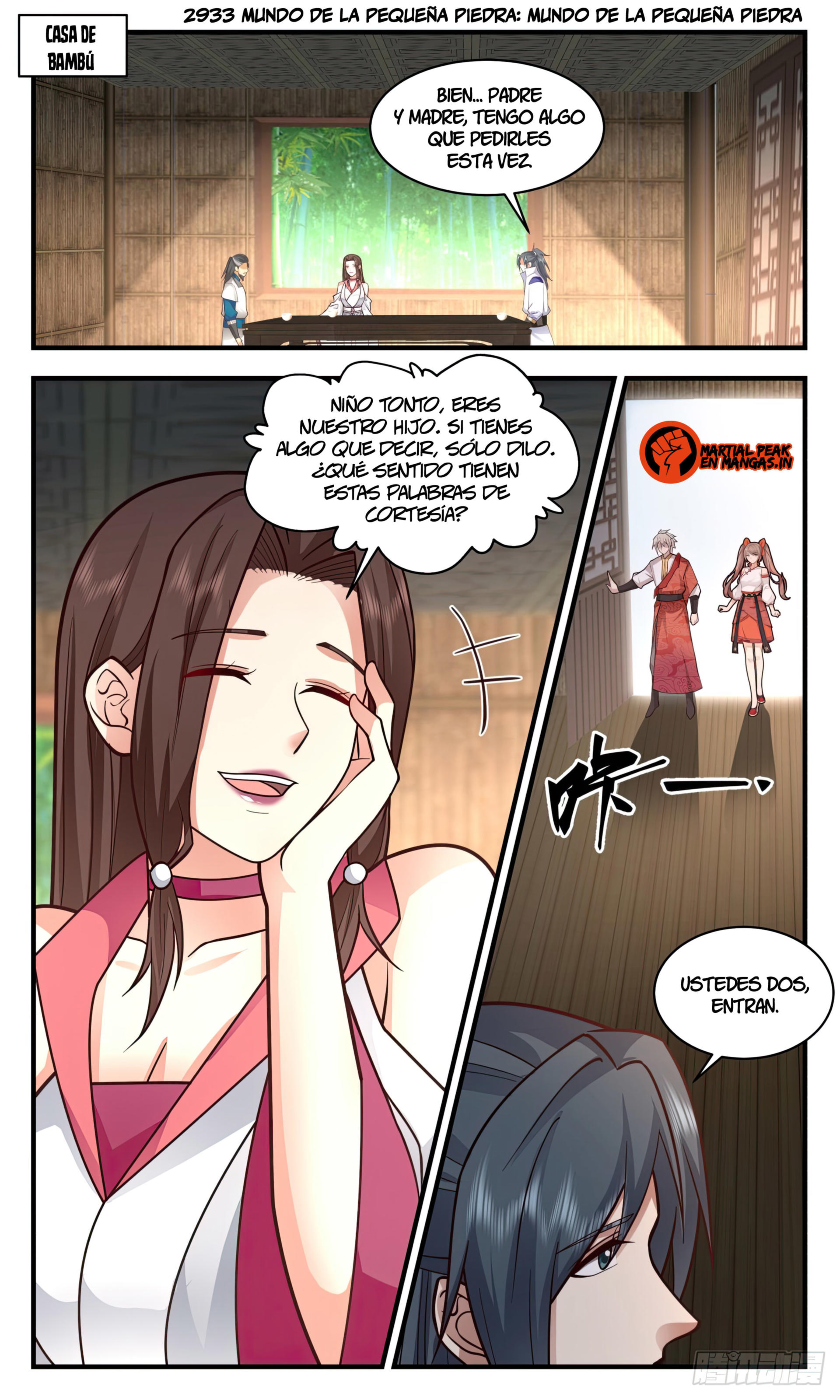 Martial Peak Capitulo 2933 página 2