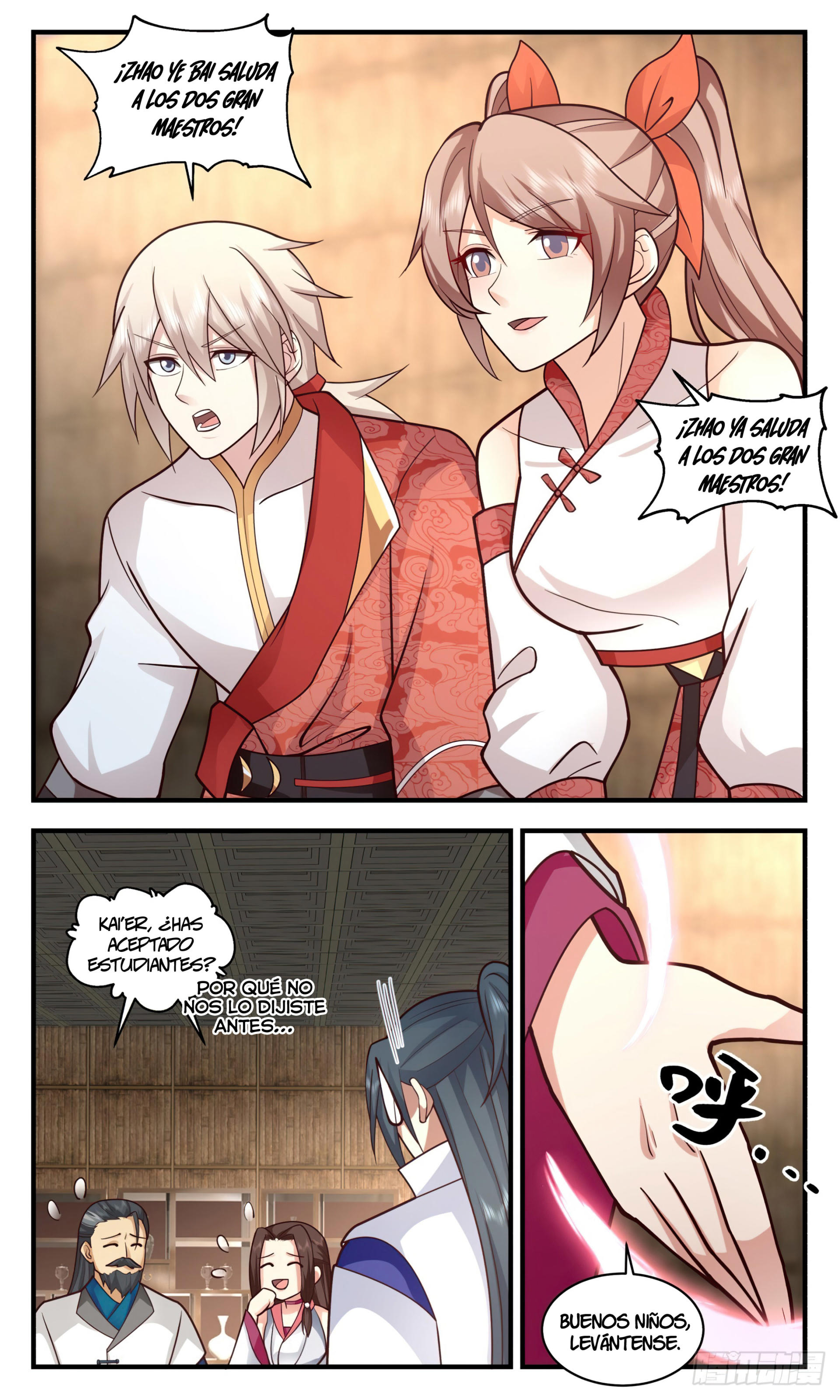 Martial Peak Capitulo 2933 página 4