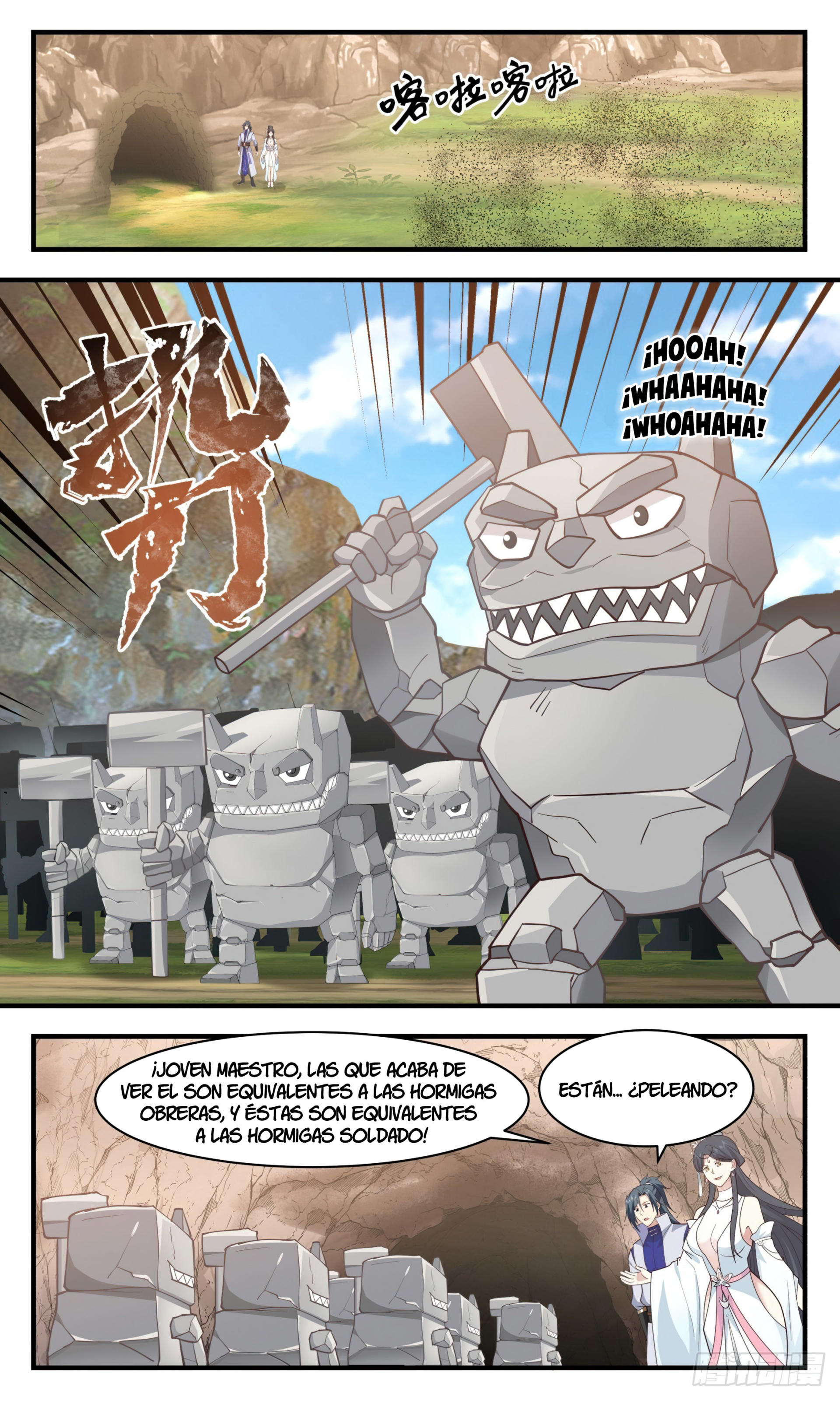 Martial Peak Capitulo 2934 página 11