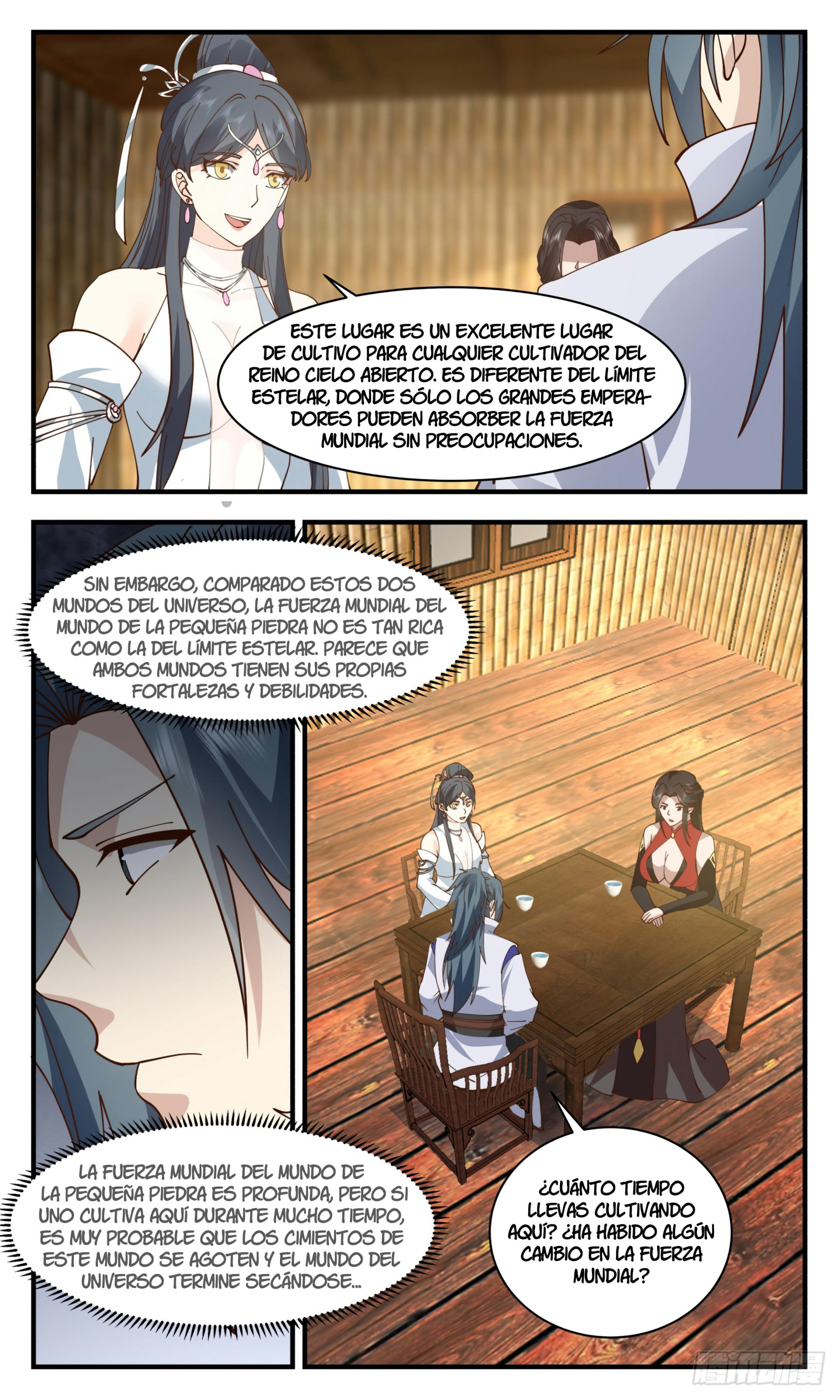 Martial Peak Capitulo 2934 página 4