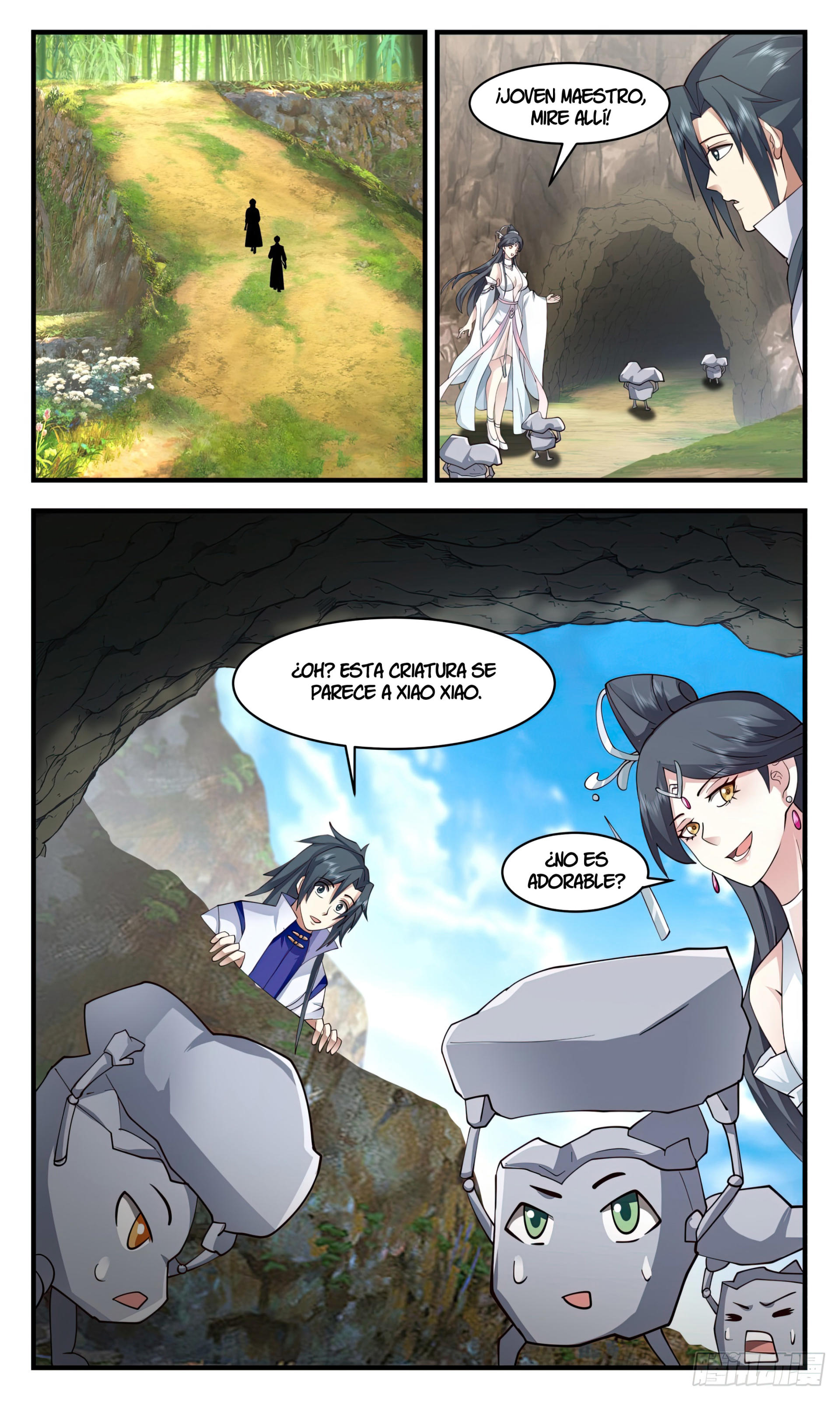 Martial Peak Capitulo 2934 página 6