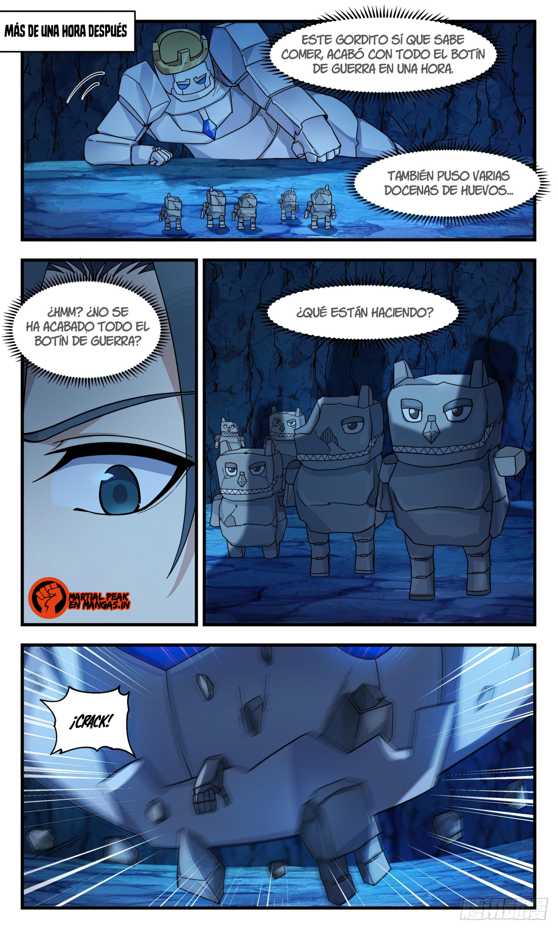 Martial Peak Capitulo 2935 página 10