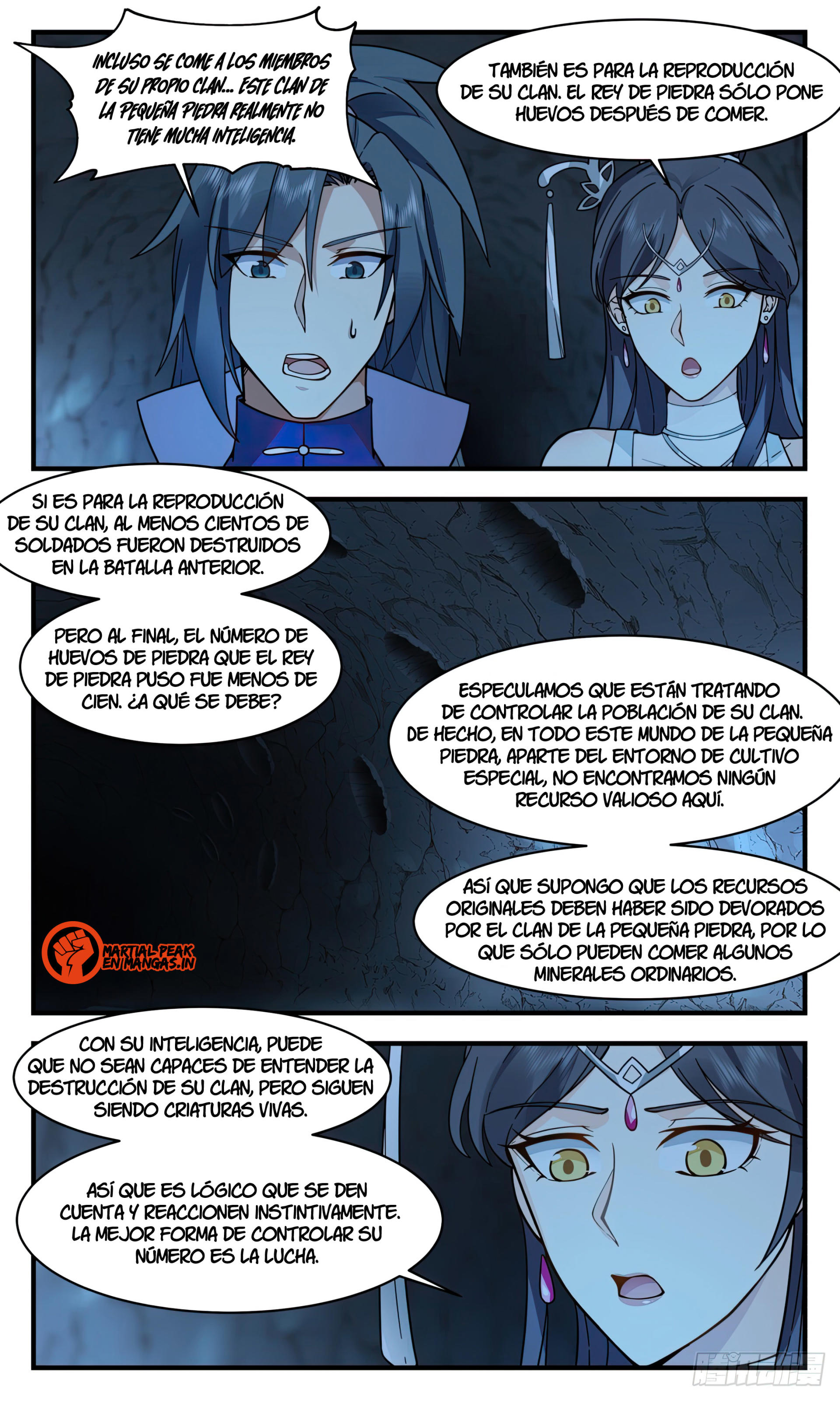 Martial Peak Capitulo 2935 página 11