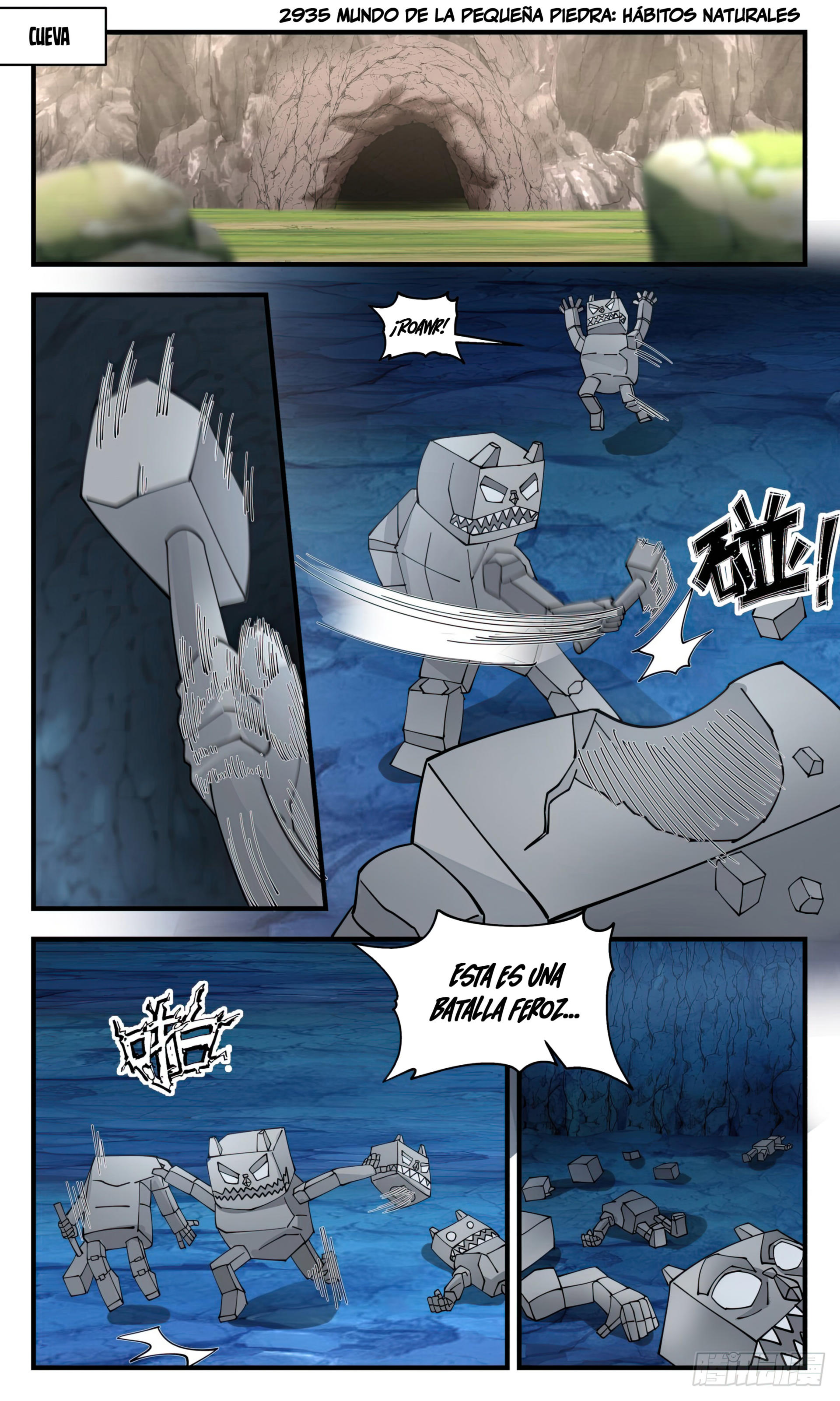 Martial Peak Capitulo 2935 página 2