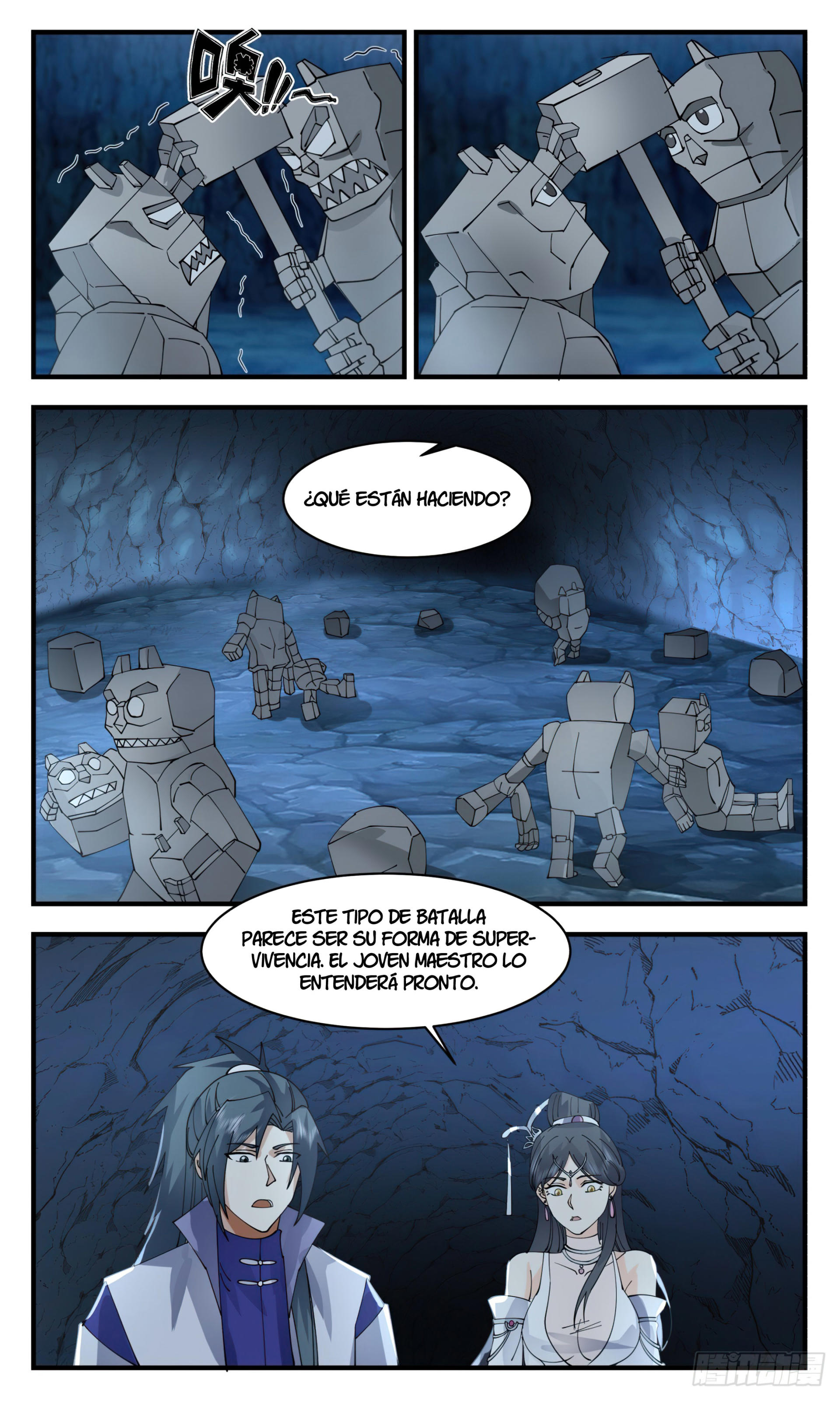 Martial Peak Capitulo 2935 página 3