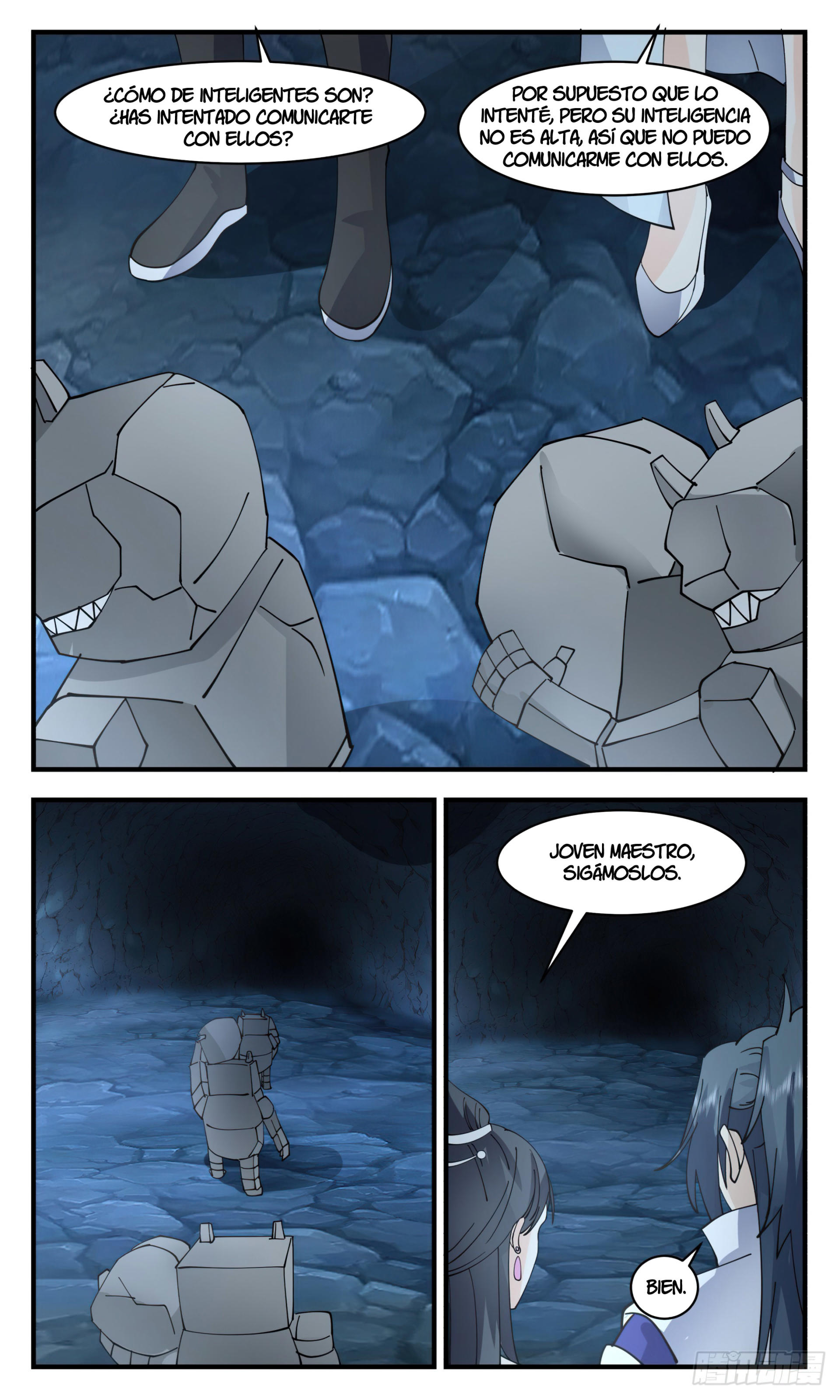 Martial Peak Capitulo 2935 página 4