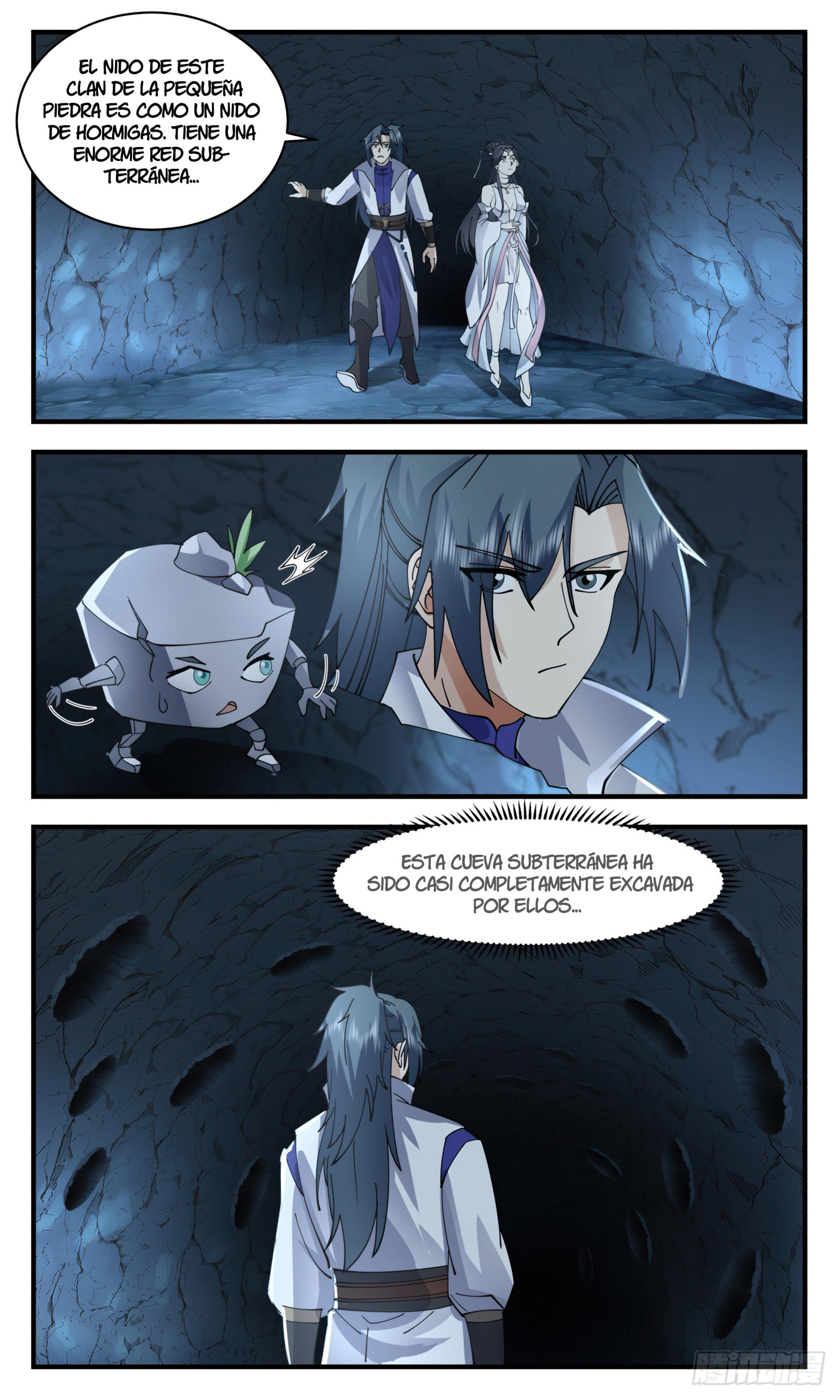Martial Peak Capitulo 2935 página 5
