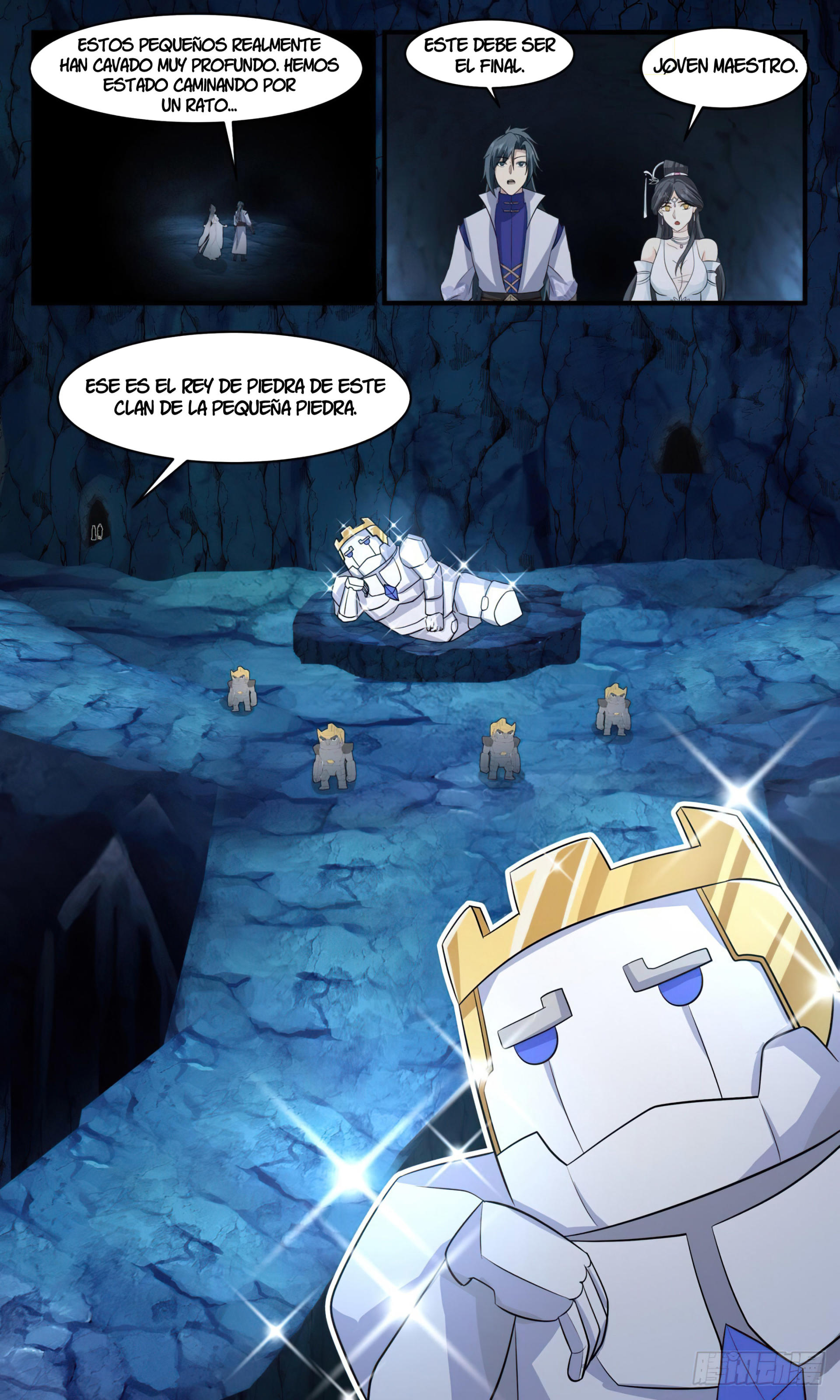 Martial Peak Capitulo 2935 página 6