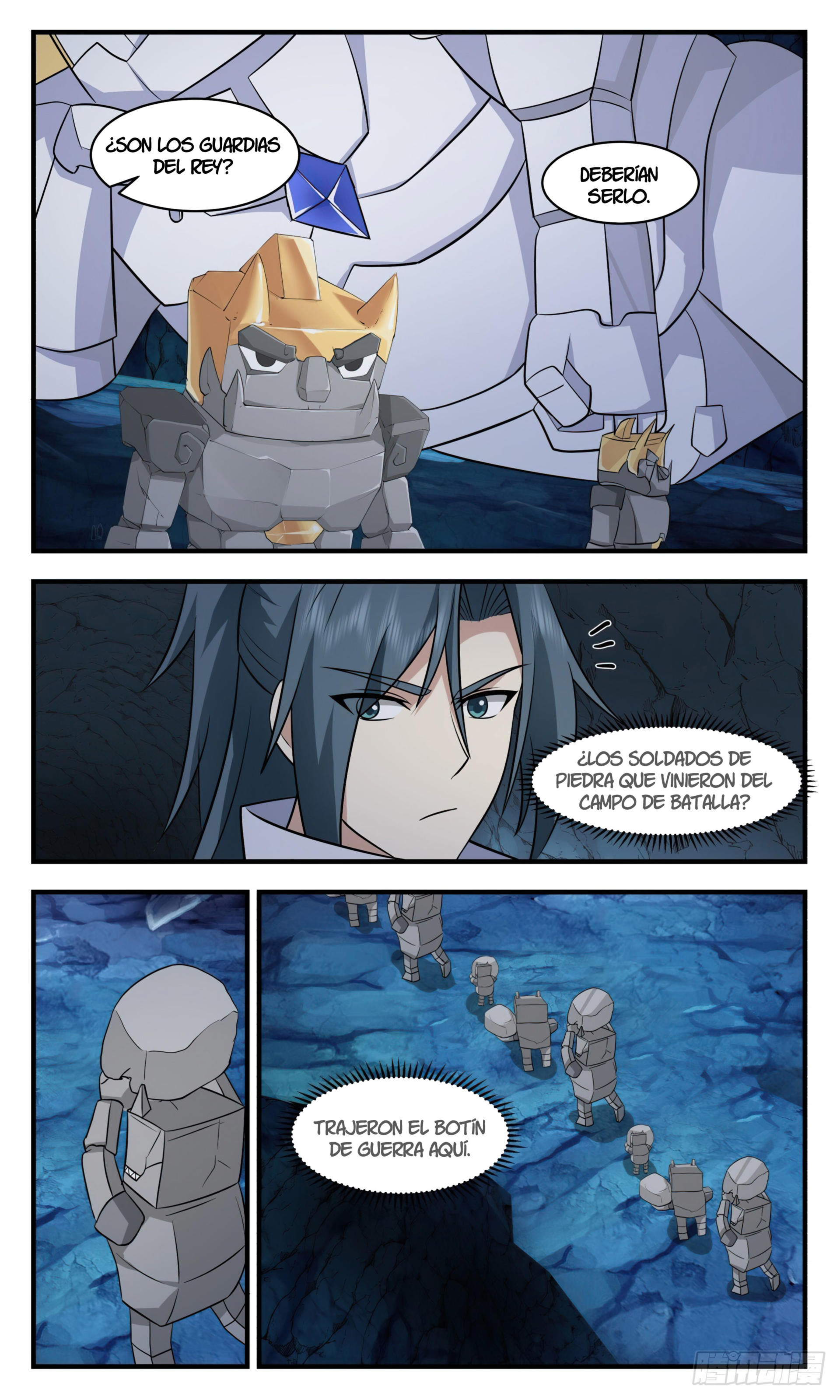 Martial Peak Capitulo 2935 página 7