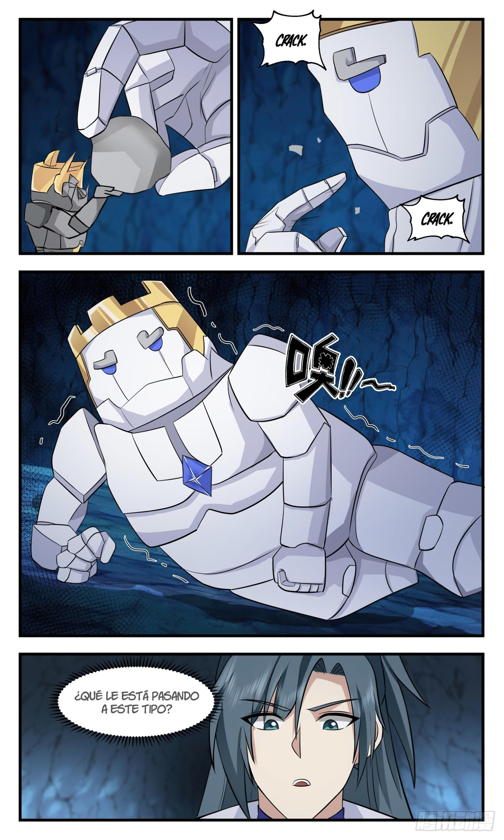 Martial Peak Capitulo 2935 página 8