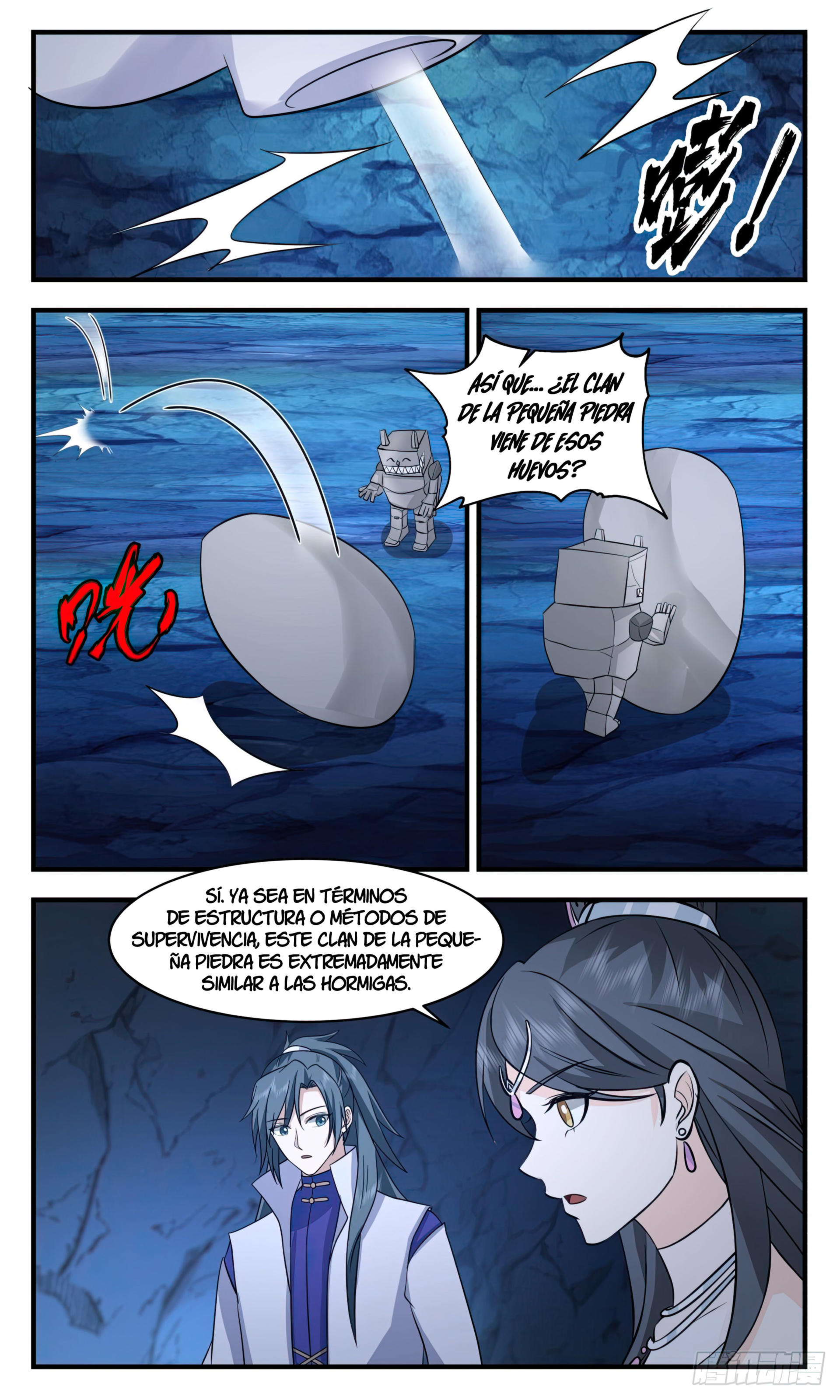 Martial Peak Capitulo 2935 página 9