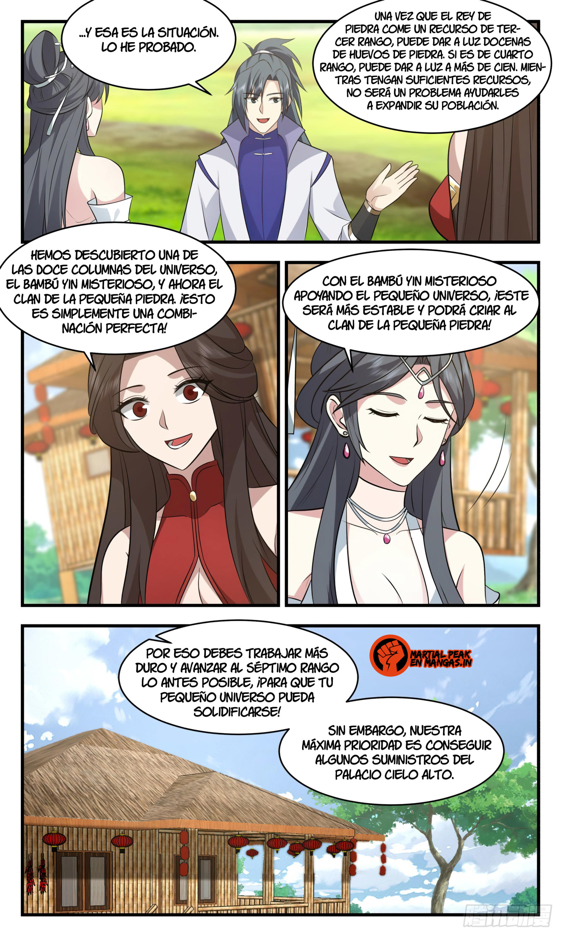 Martial Peak Capitulo 2936 página 12
