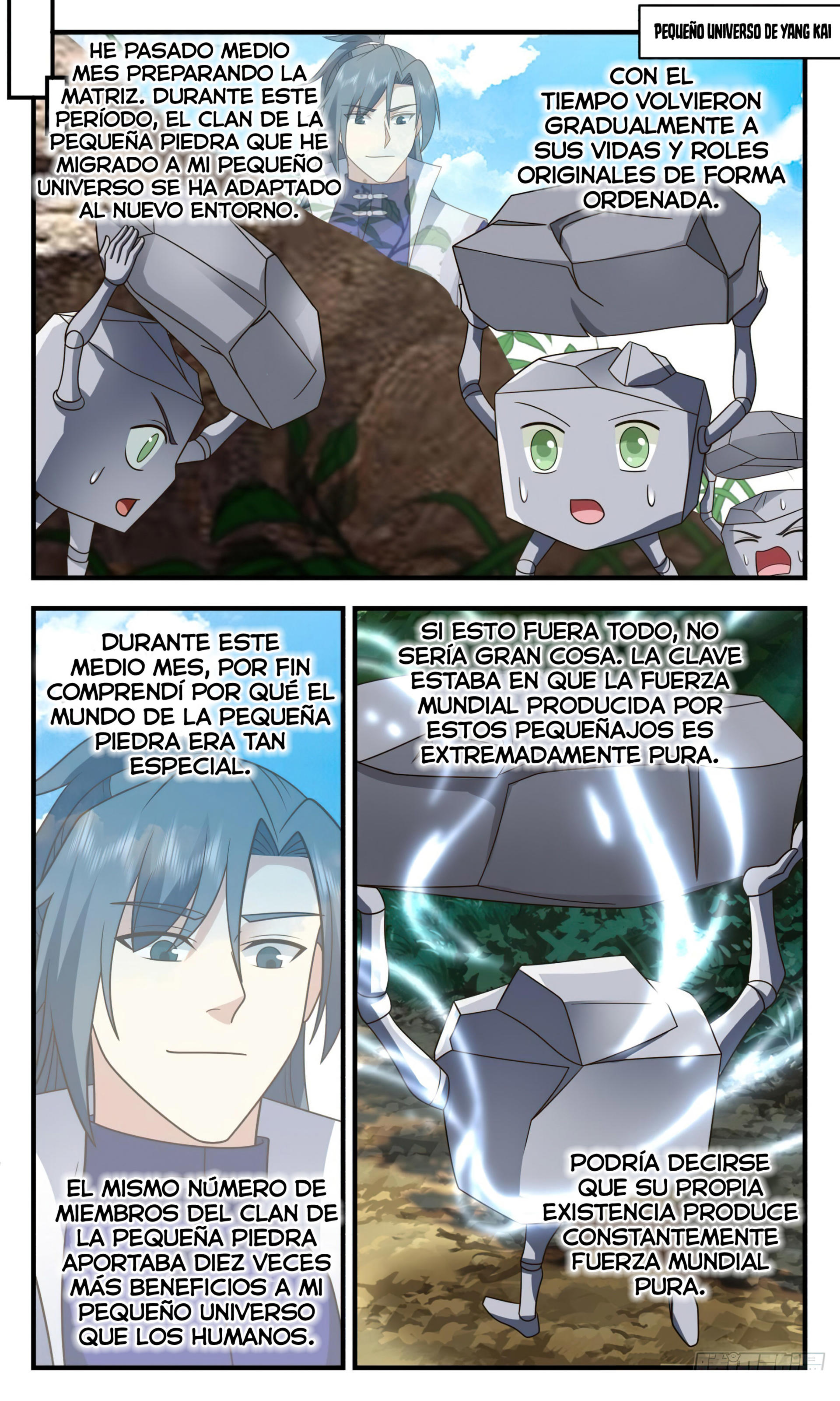 Martial Peak Capitulo 2936 página 5