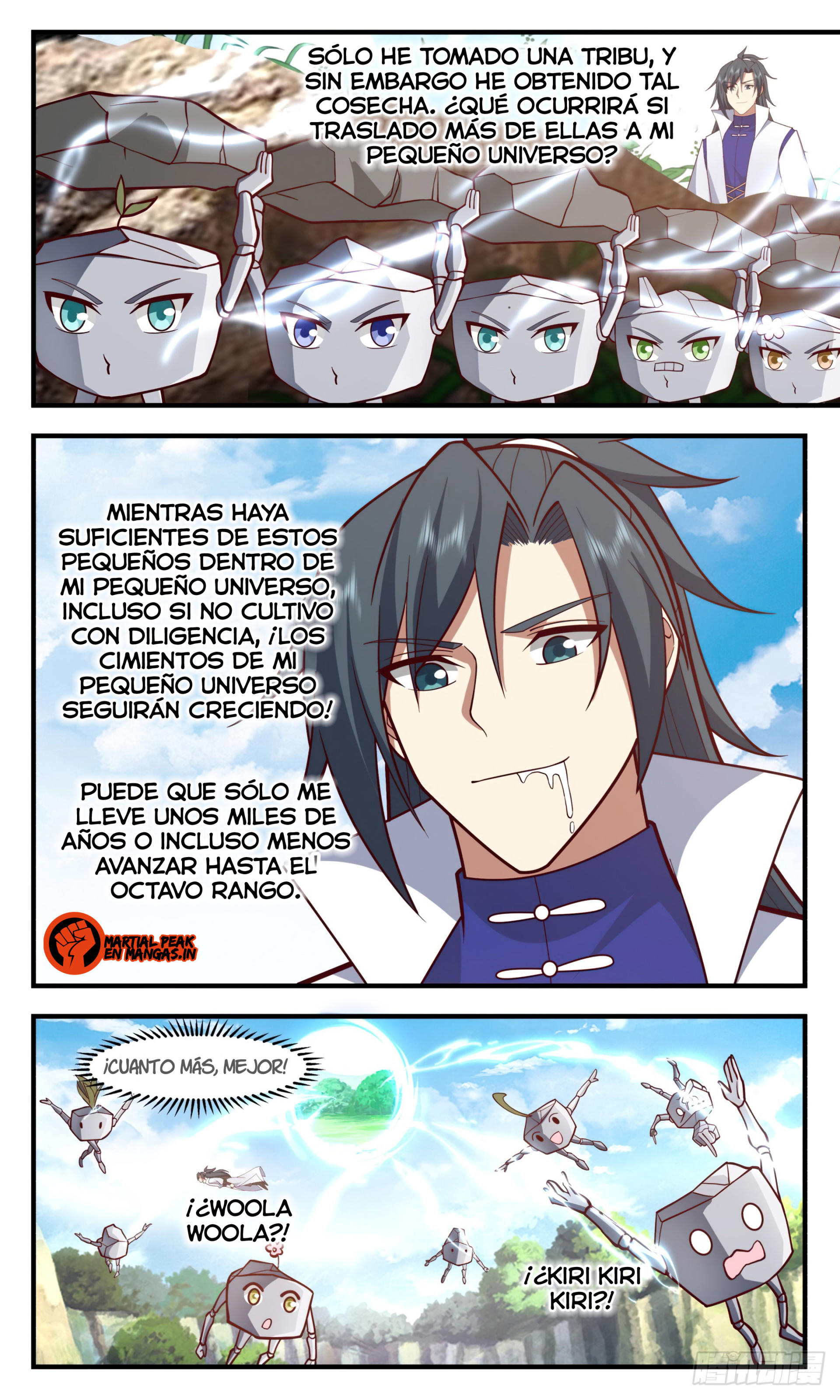 Martial Peak Capitulo 2936 página 6