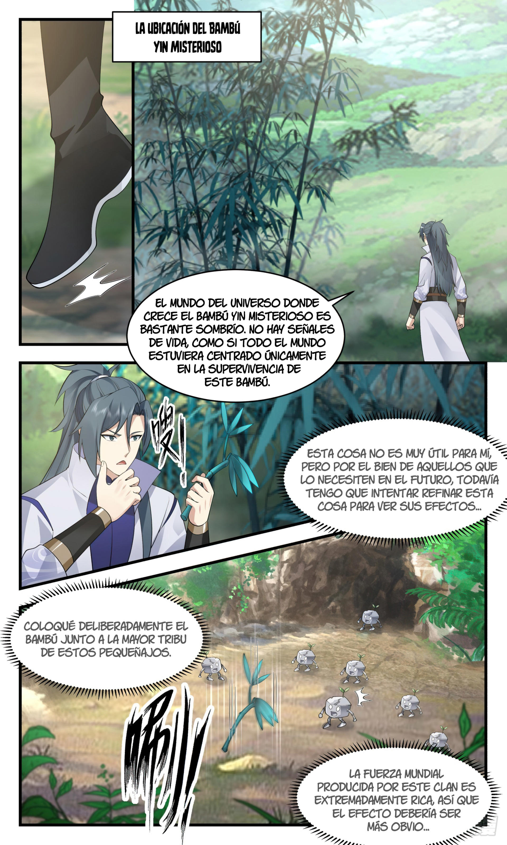 Martial Peak Capitulo 2937 página 10